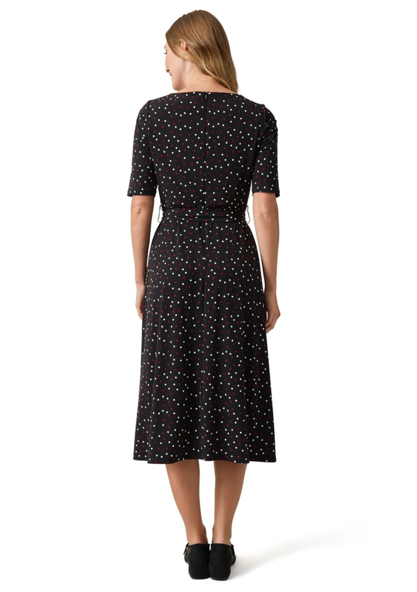 Womens Fit and Flare Dress