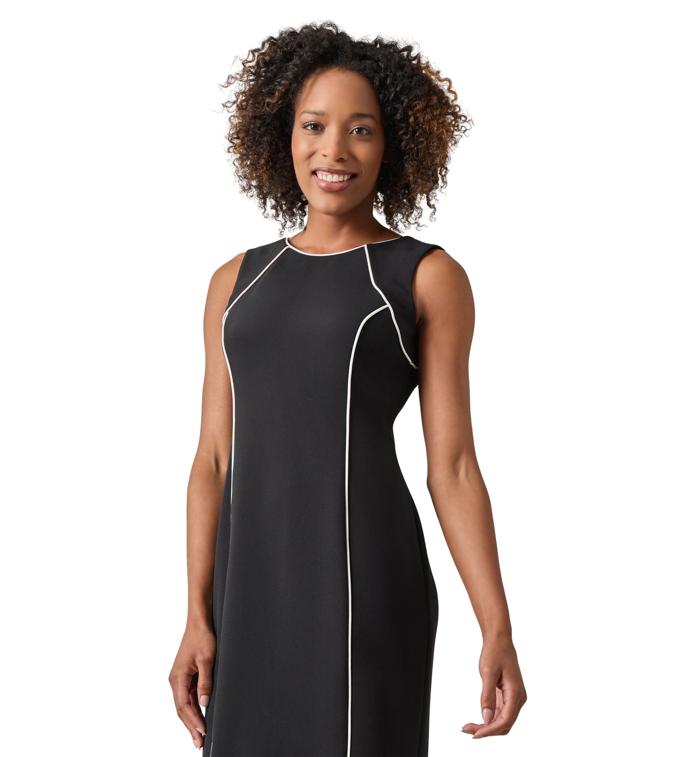 Petite Sleeveless Sheath Dress