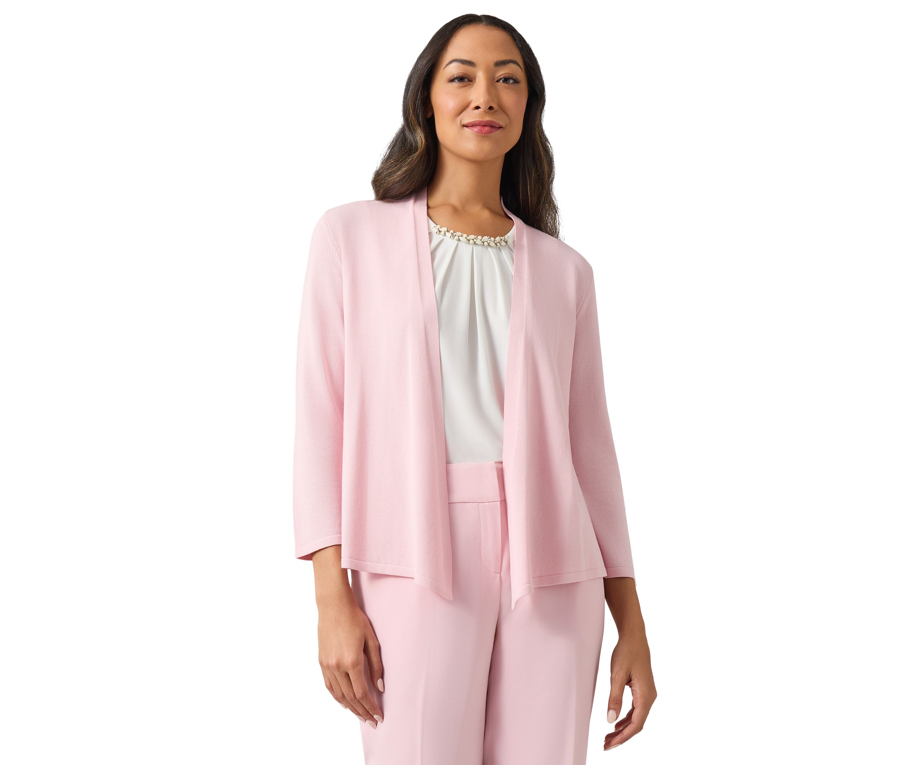 Womens Self-Edge A-Line Cardigan 