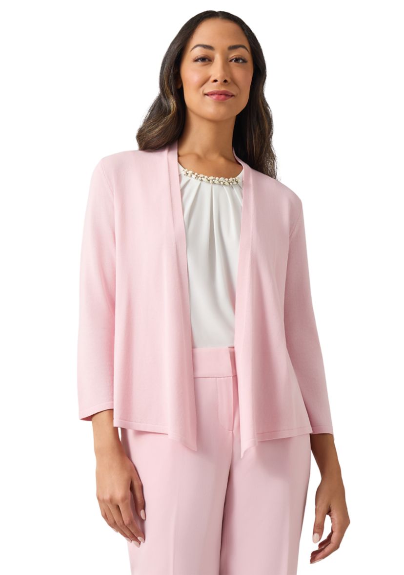 Womens Self-Edge A-Line Cardigan 