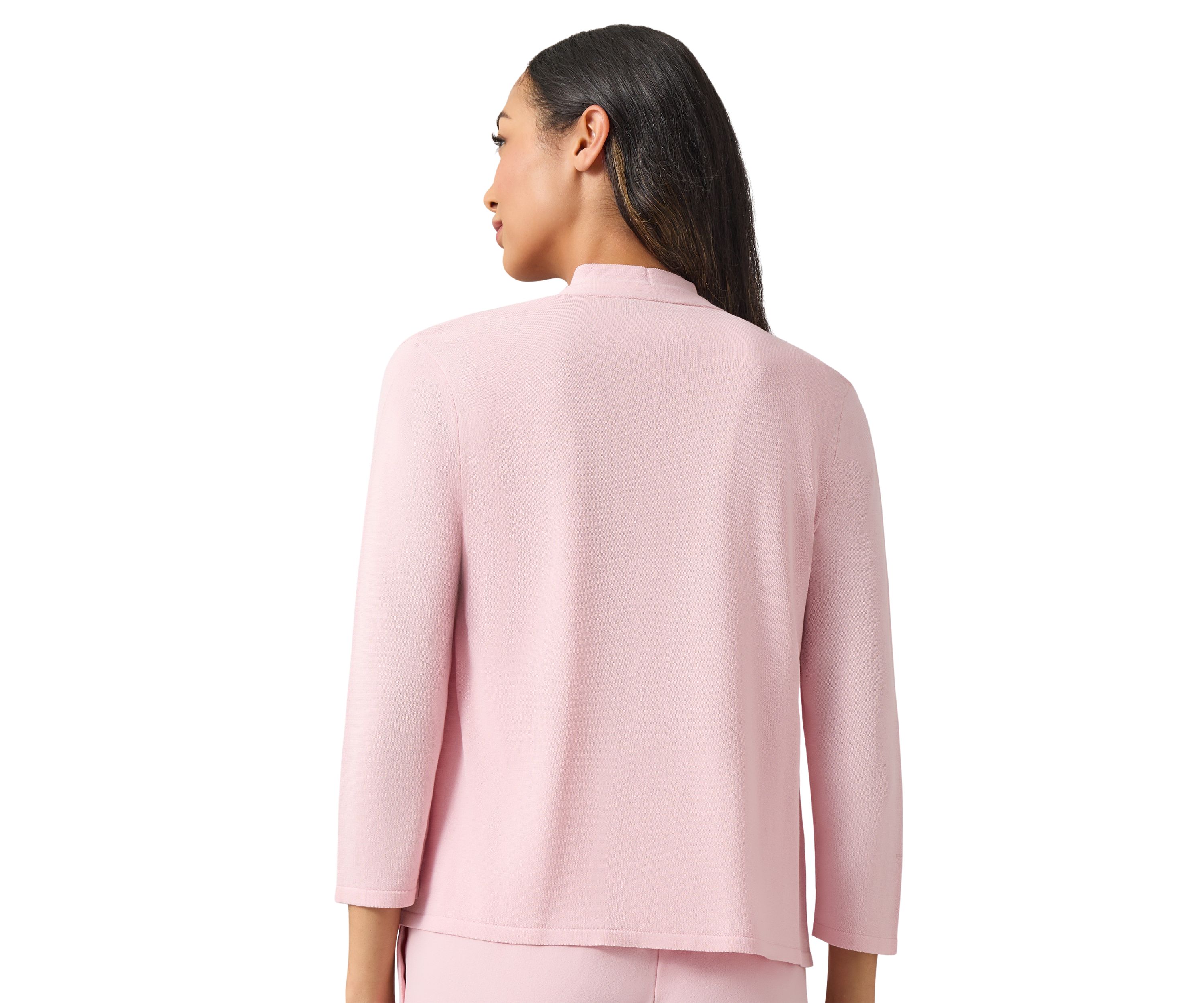 Womens Self-Edge A-Line Cardigan 