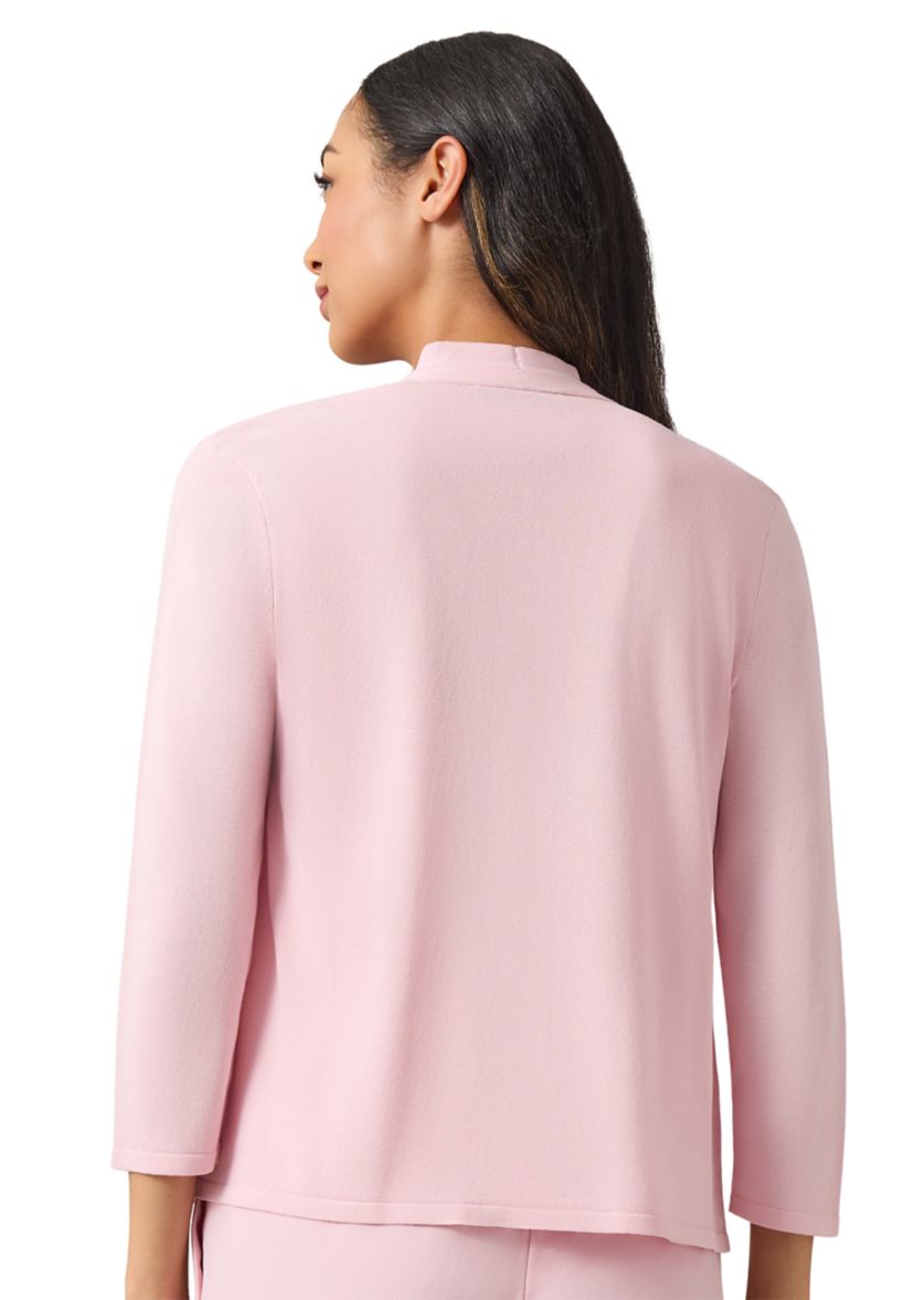 Womens Self-Edge A-Line Cardigan 