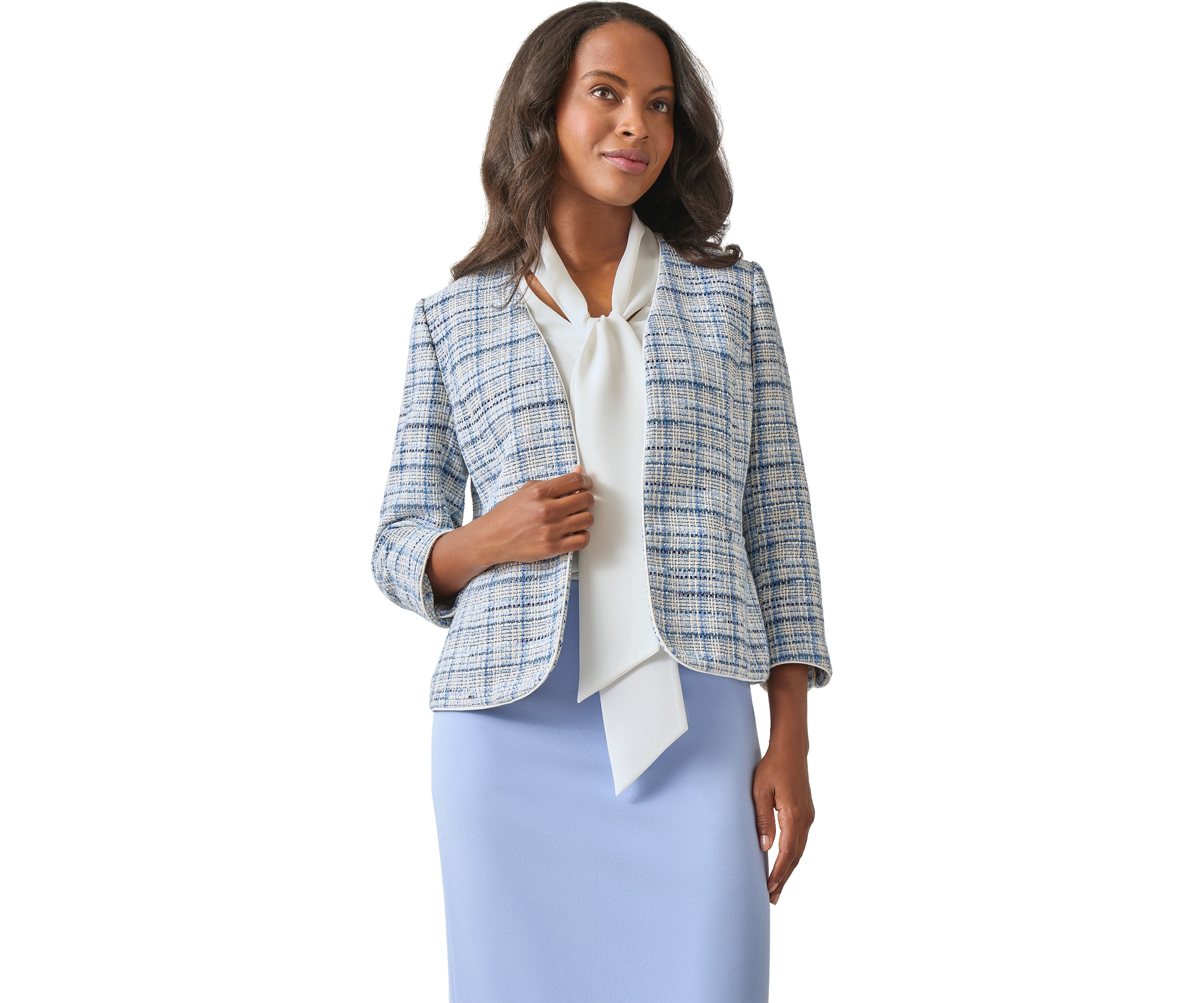 Womens Printed Suit Jacket