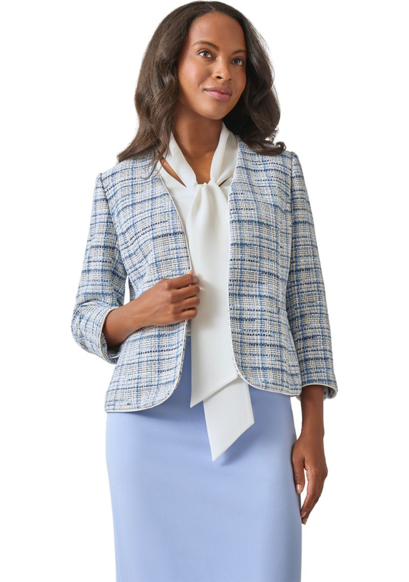 Womens Printed Suit Jacket