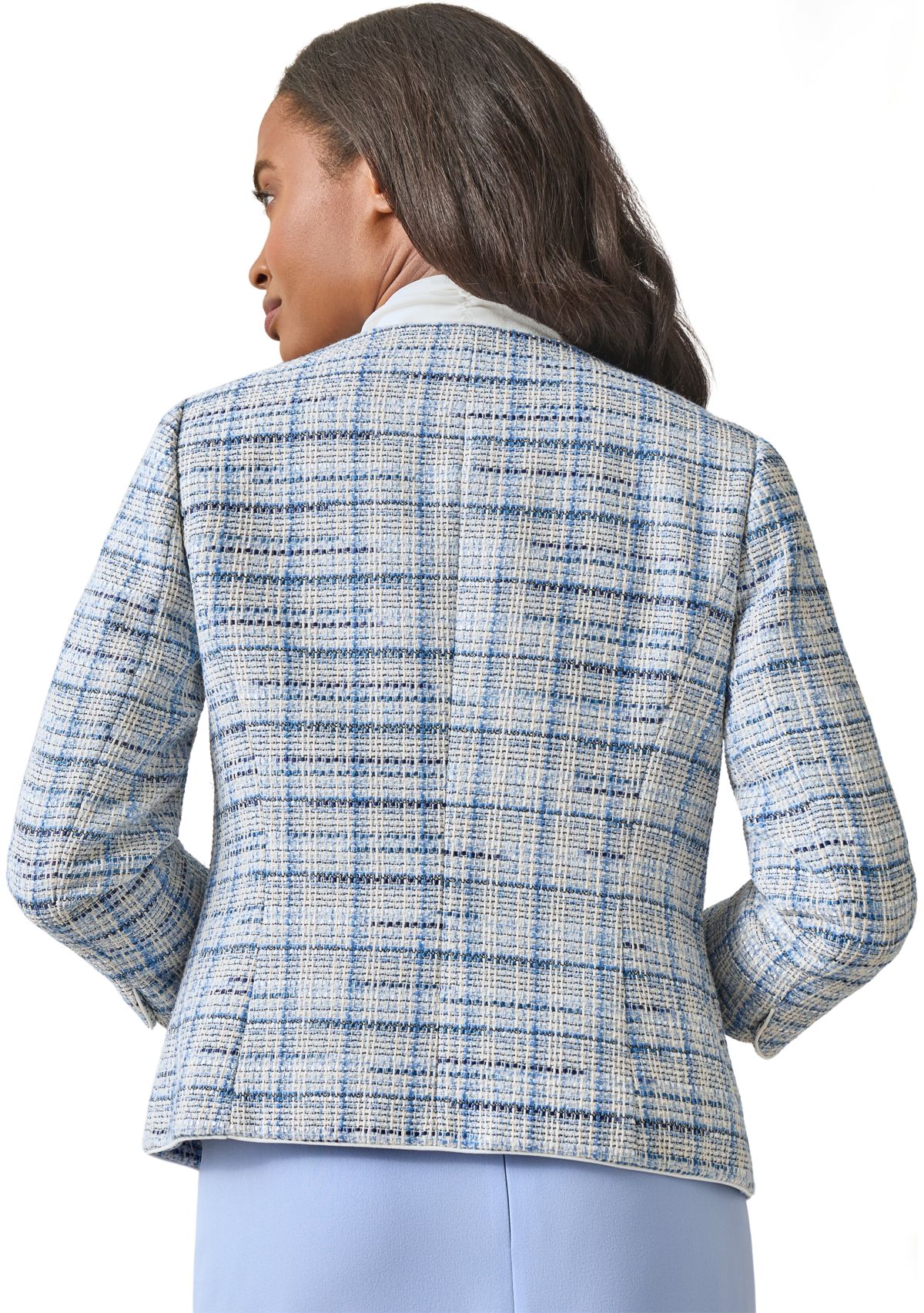 Womens Printed Suit Jacket