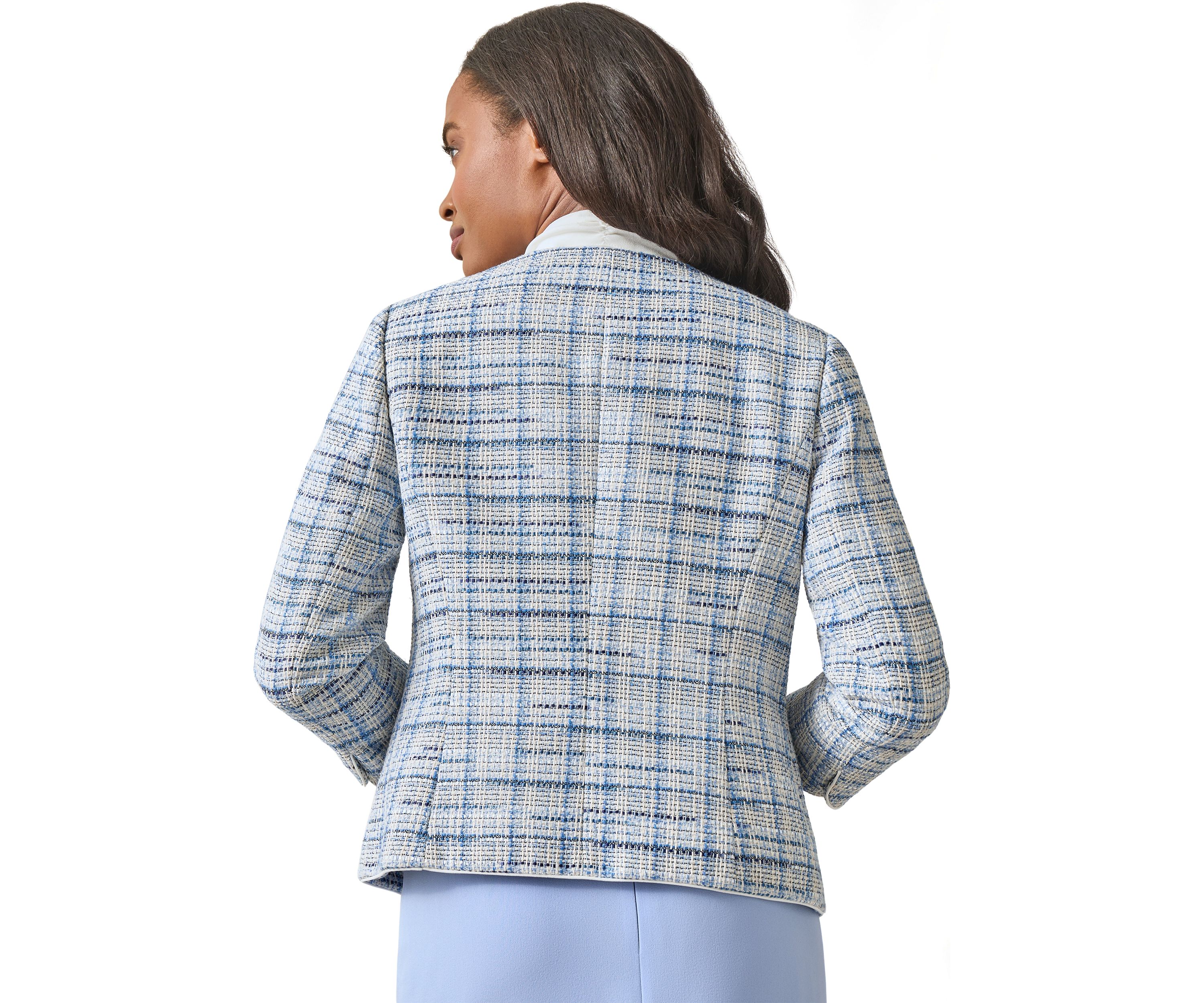 Womens Printed Suit Jacket