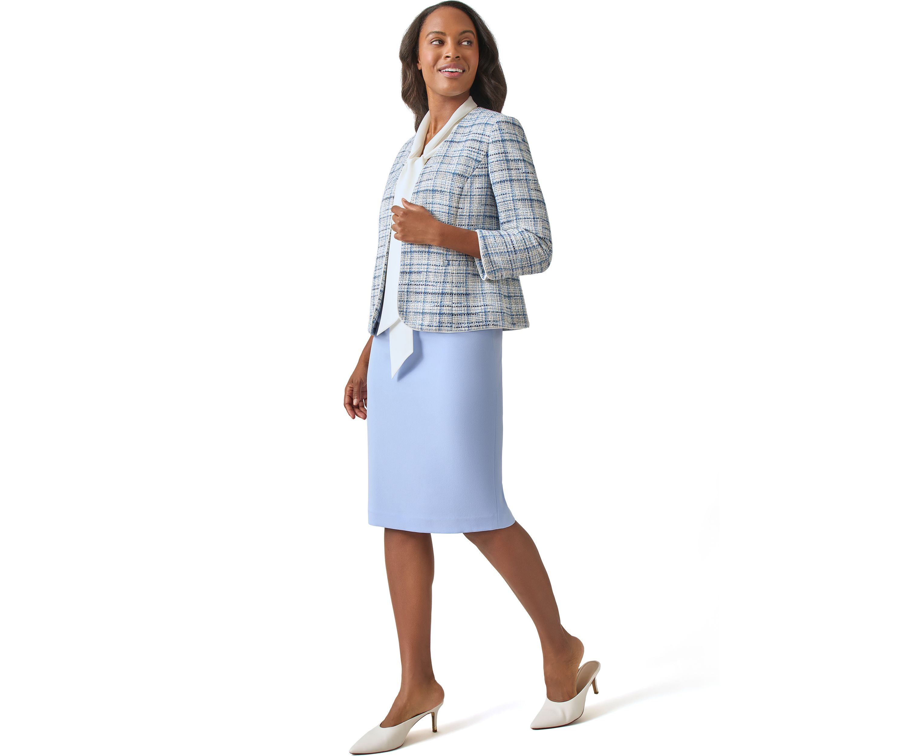 Womens Printed Suit Jacket