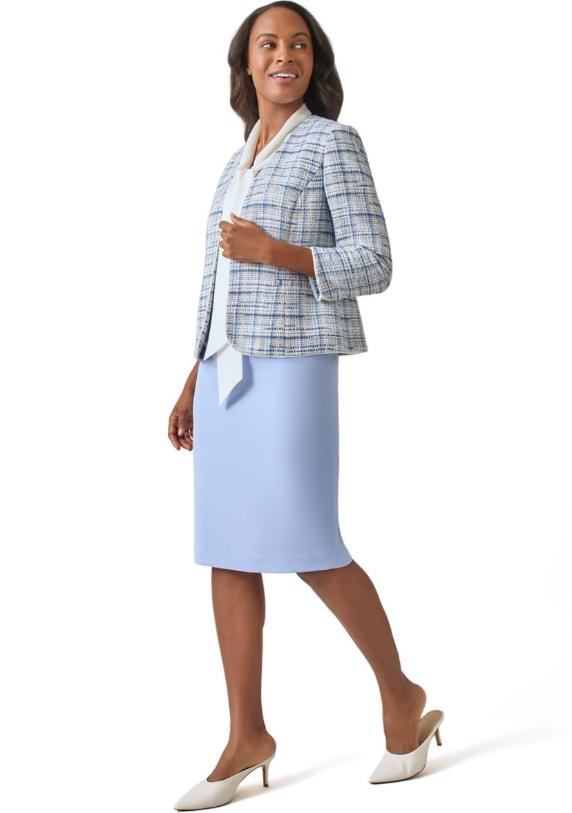 Womens Printed Suit Jacket