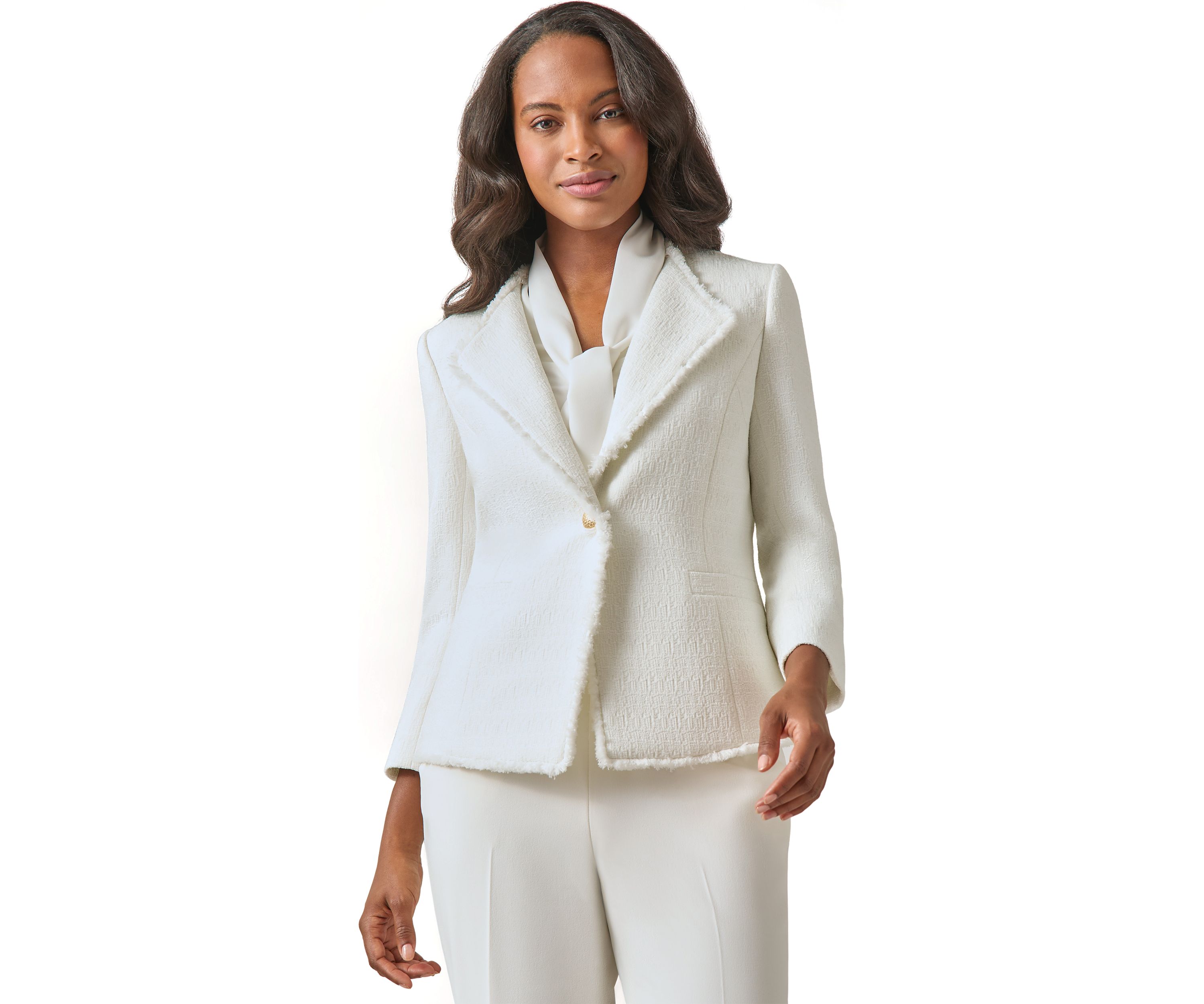 Womens One Button Suit Separate Jacket