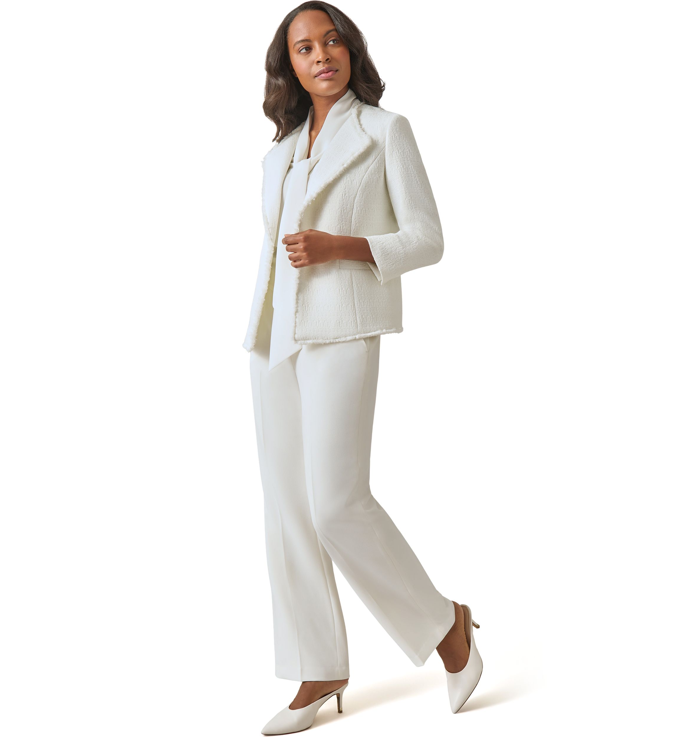 Womens One Button Suit Separate Jacket