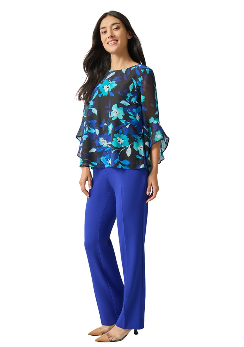 Womens Ruffle Sleeve Blouse