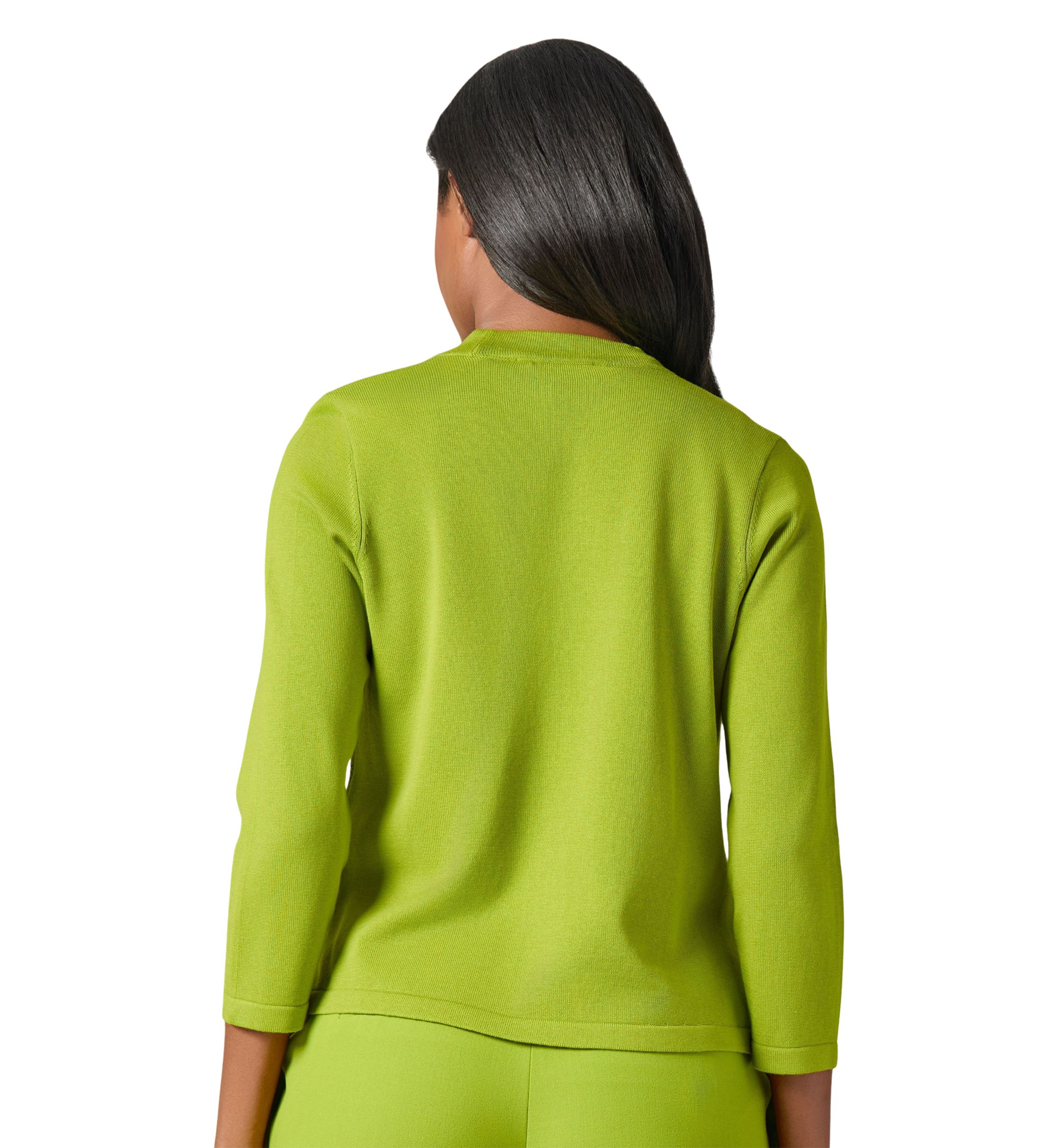 Womens Diagonal Stitch Short Cardigan