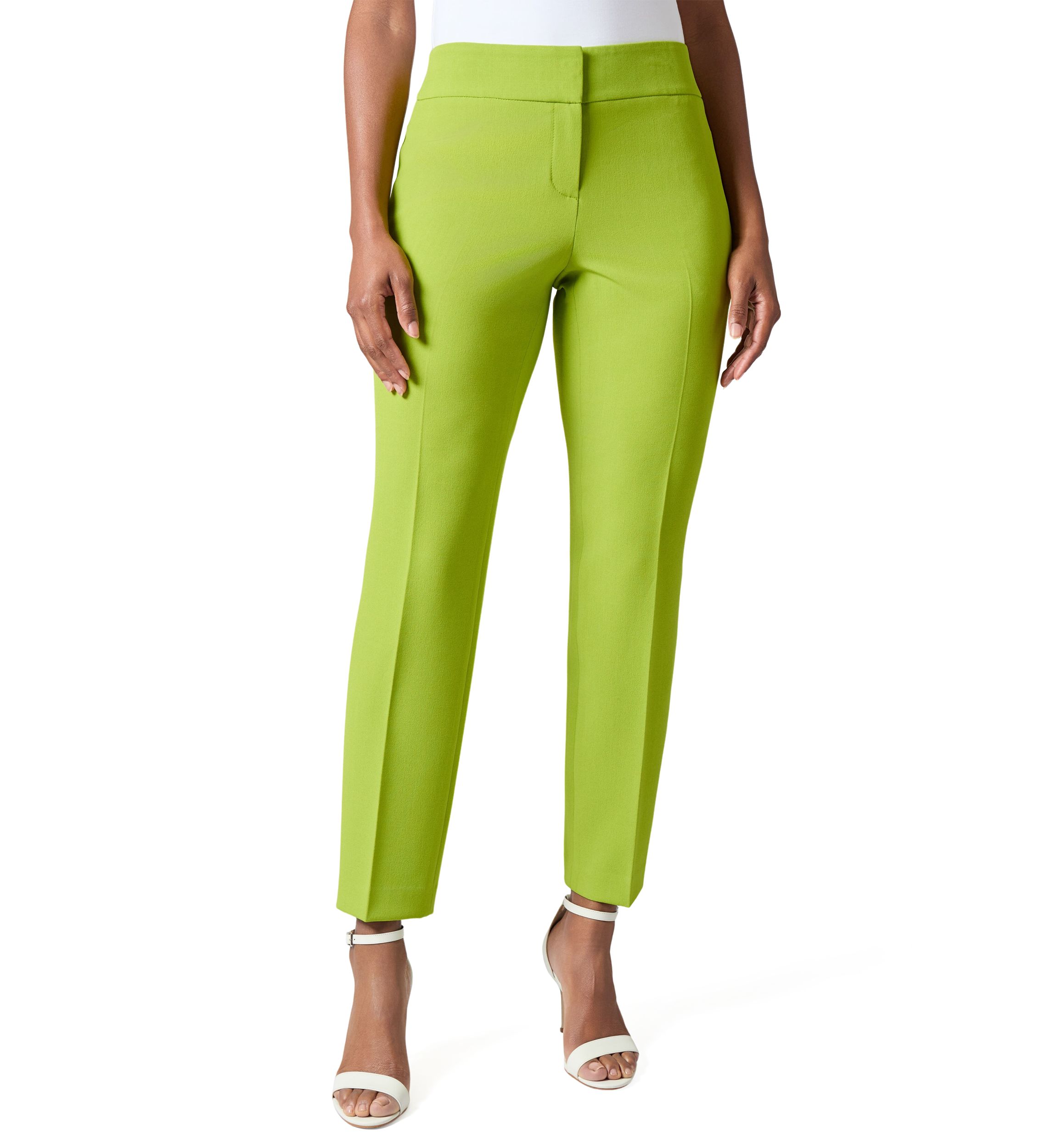 Petite Slim Lined Pants