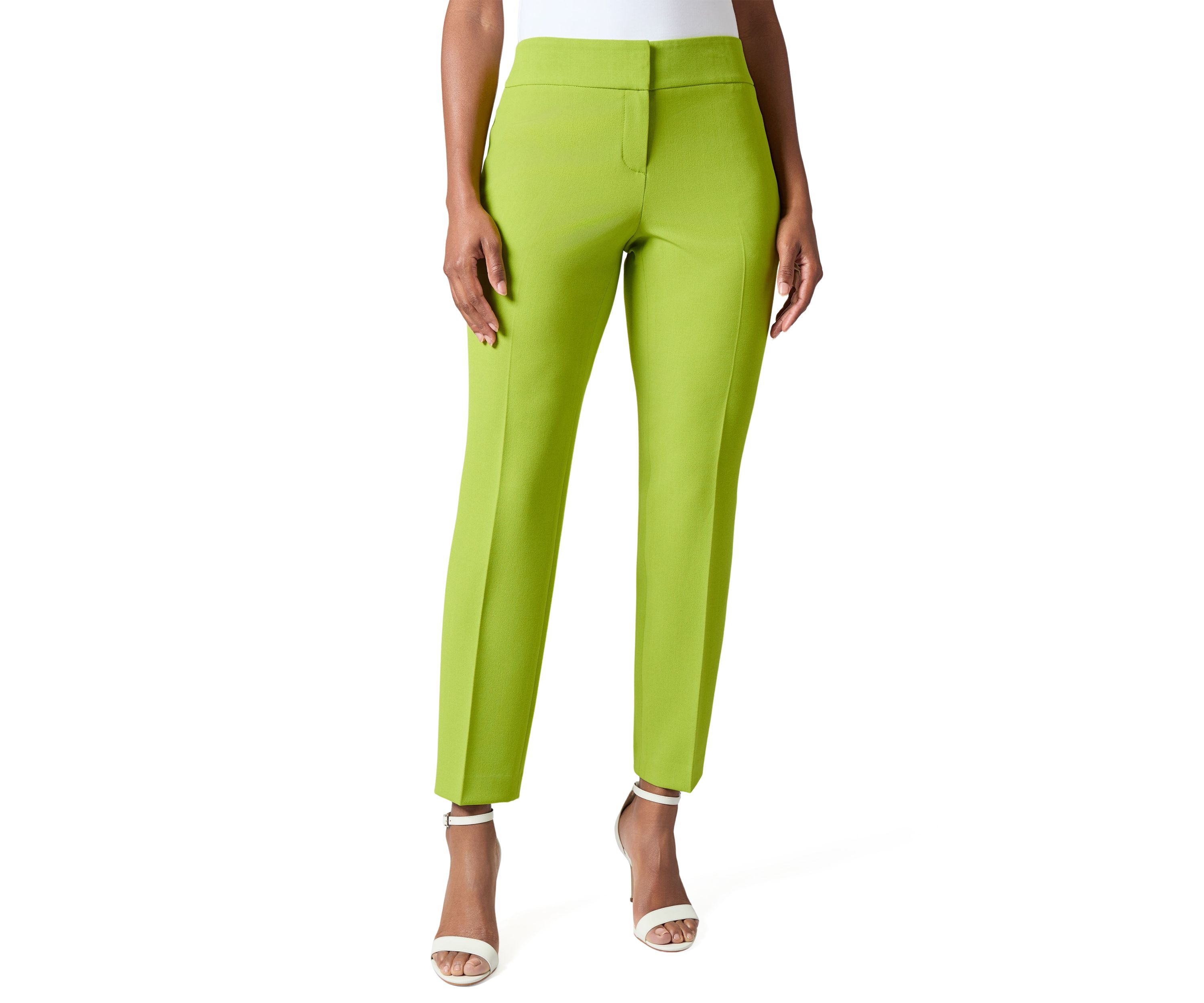 Petite Slim Lined Pants