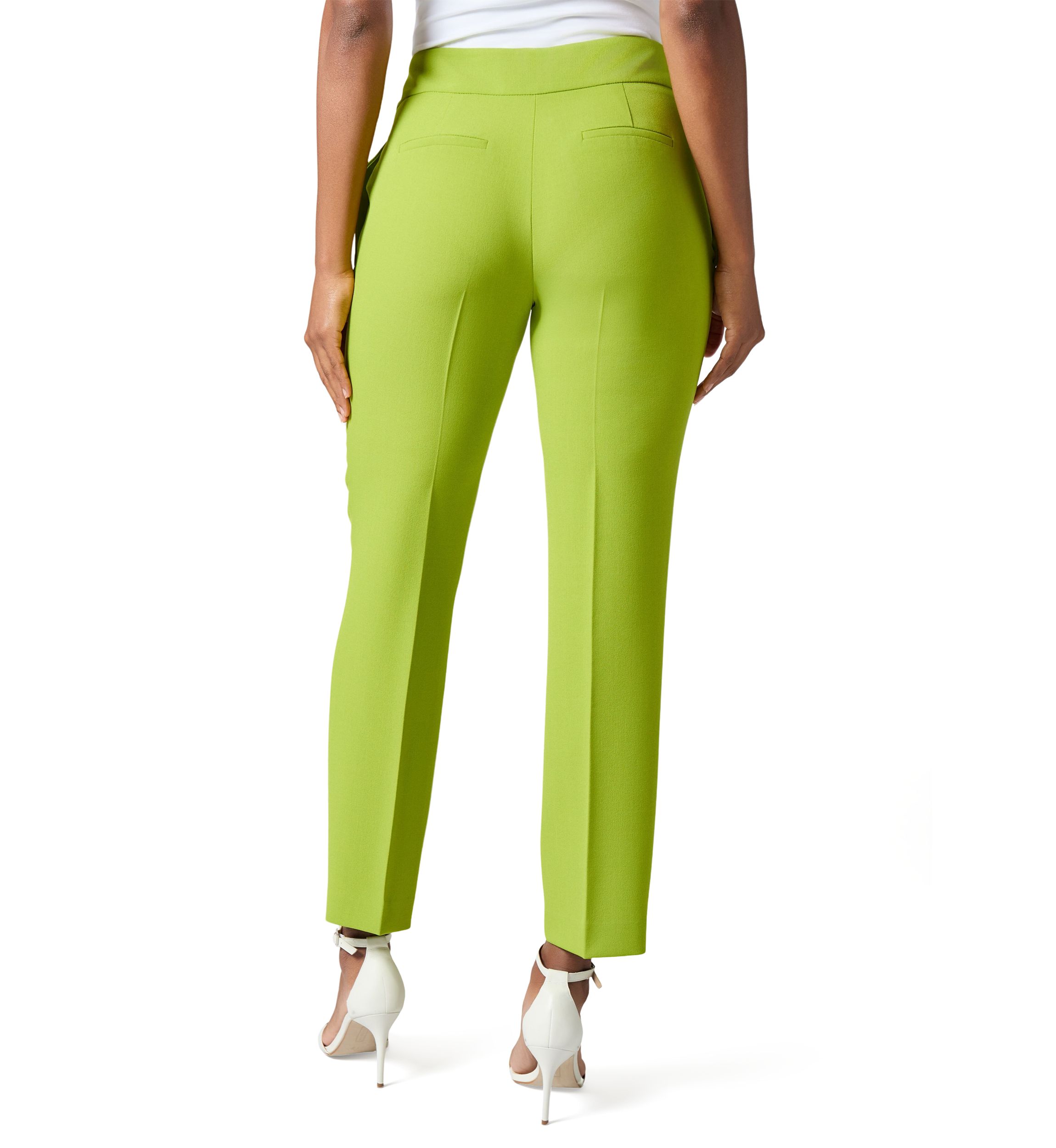 Petite Slim Lined Pants