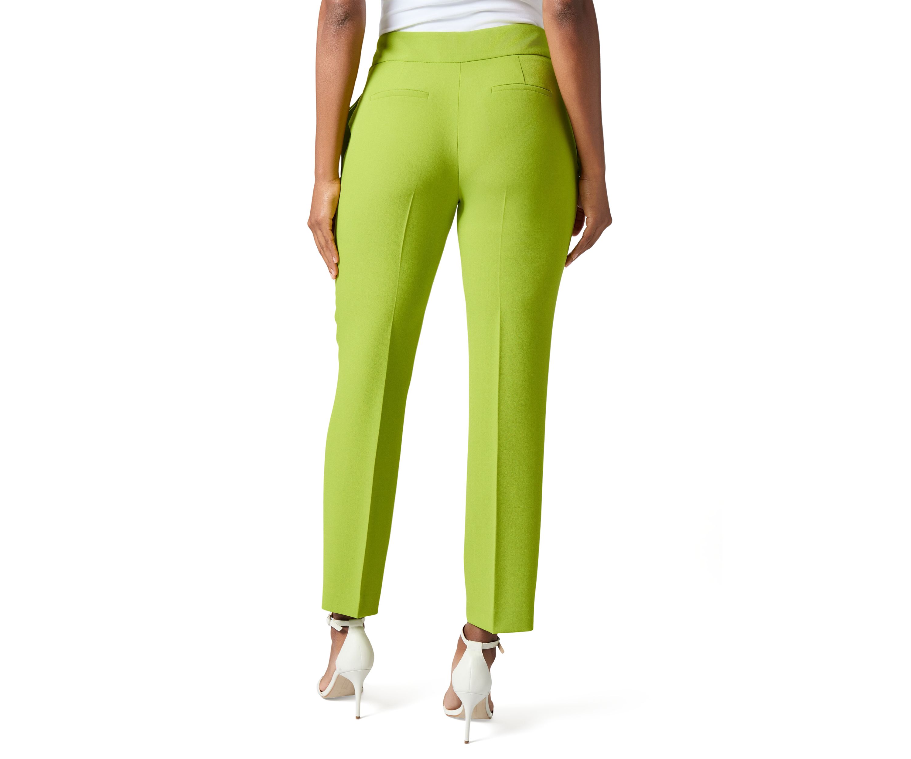 Petite Slim Lined Pants
