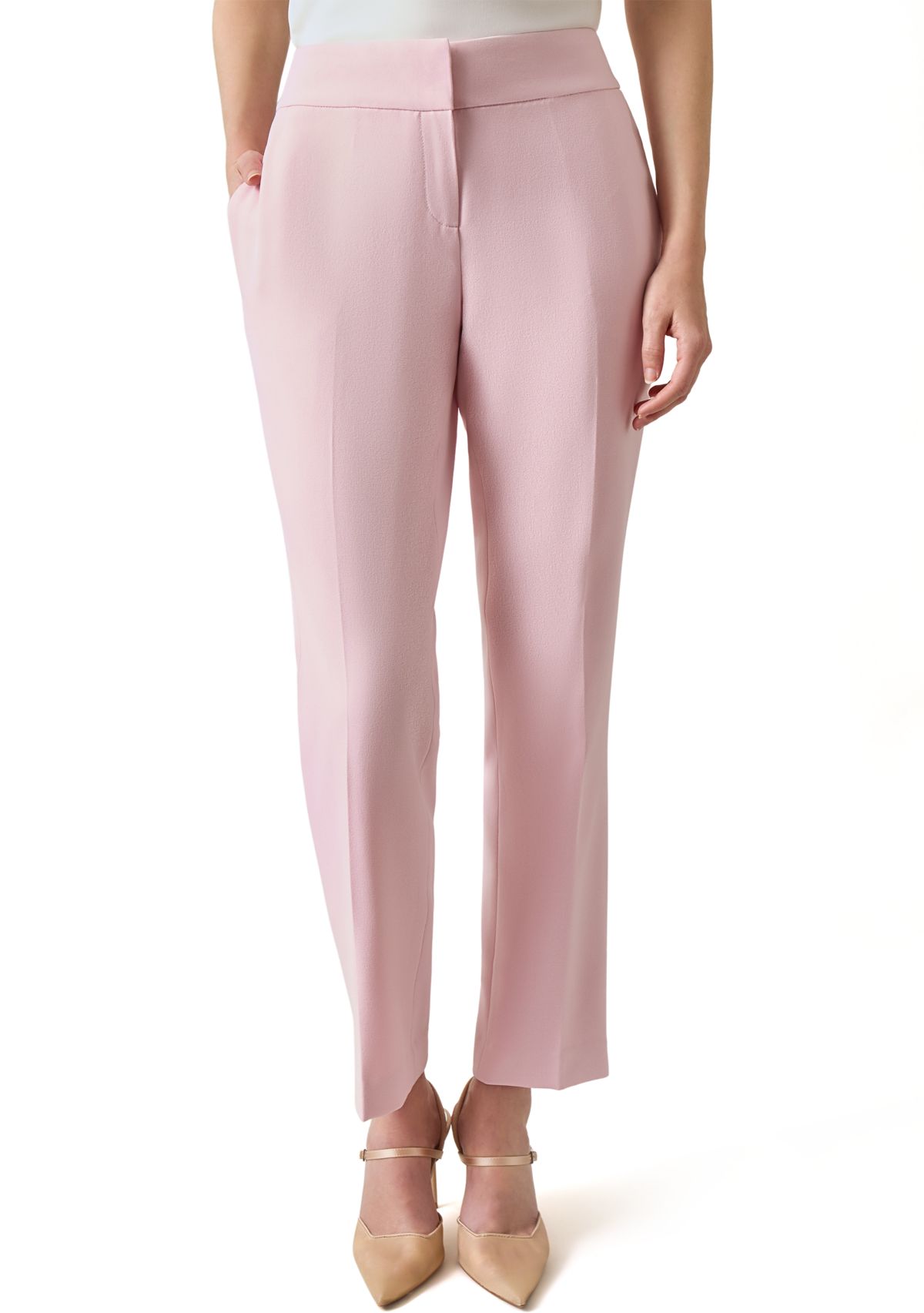 Womens Lined Slim Pants