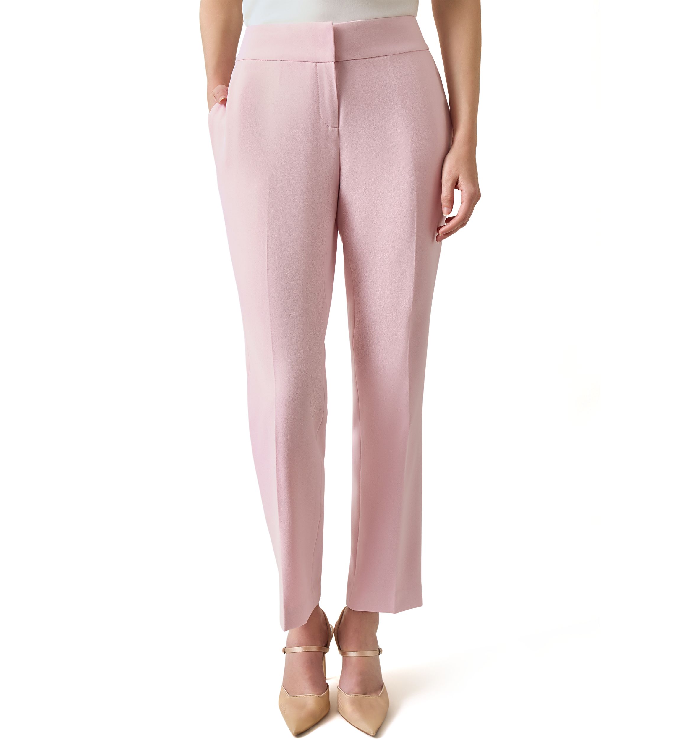 Womens Lined Slim Pants