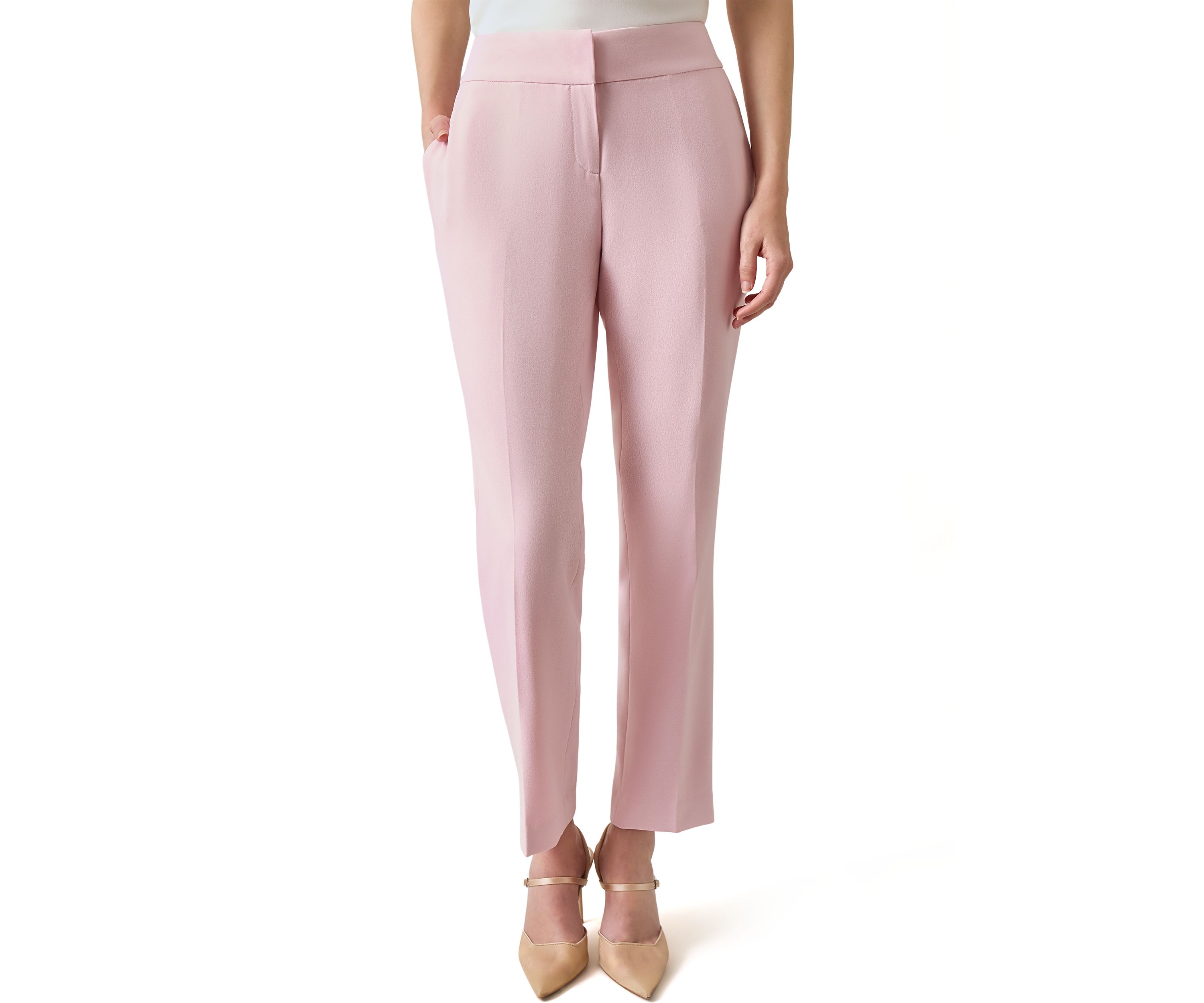 Womens Lined Slim Pants