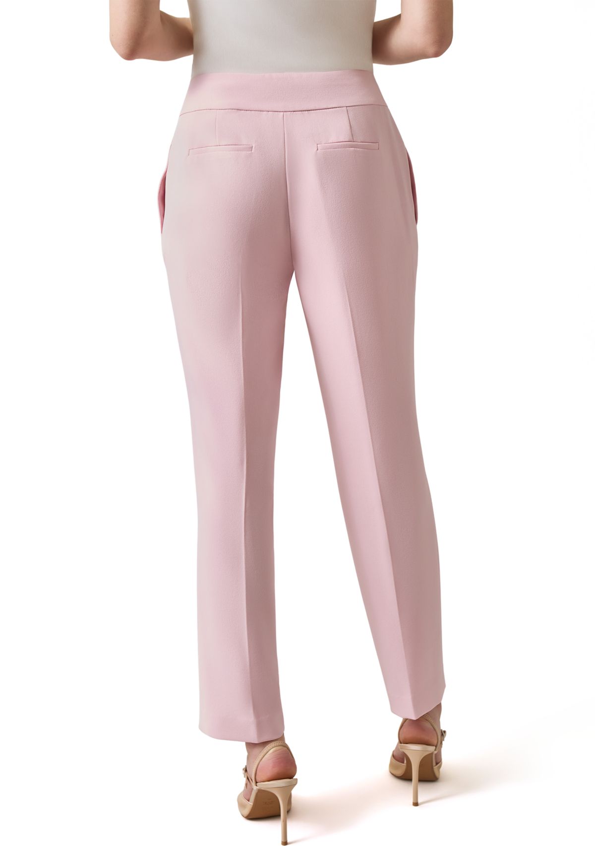 Womens Lined Slim Pants