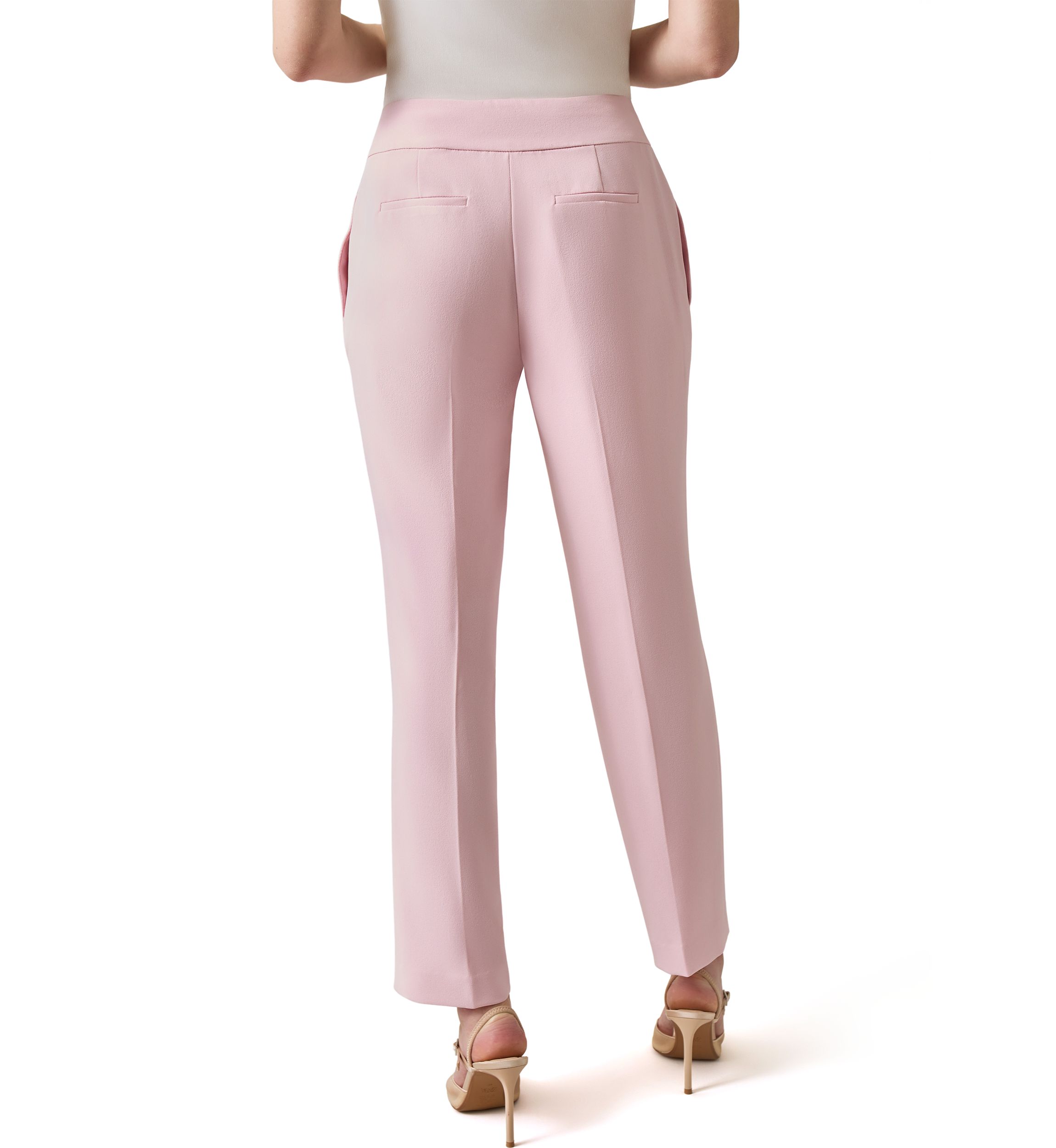 Womens Lined Slim Pants