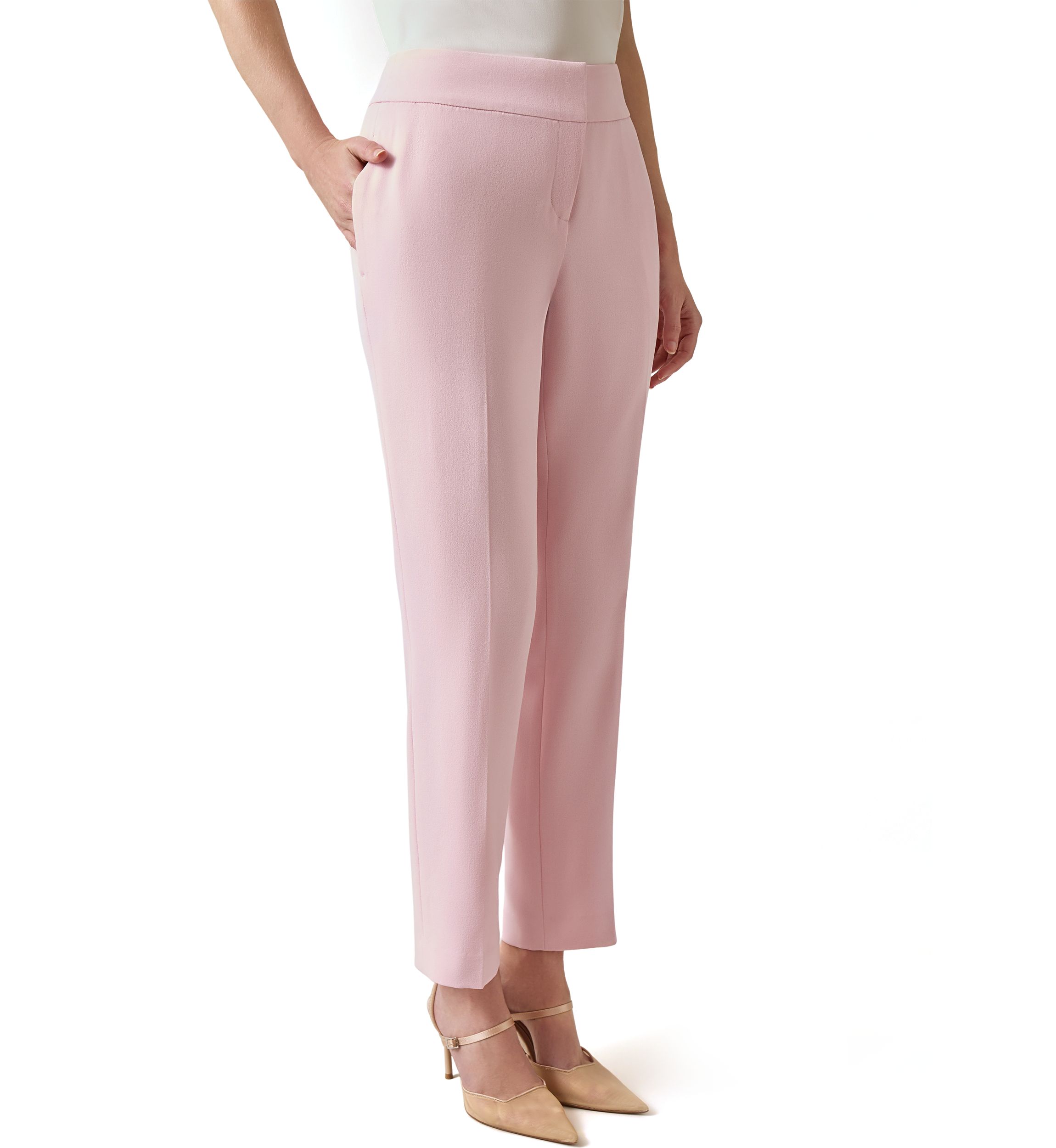 Womens Lined Slim Pants