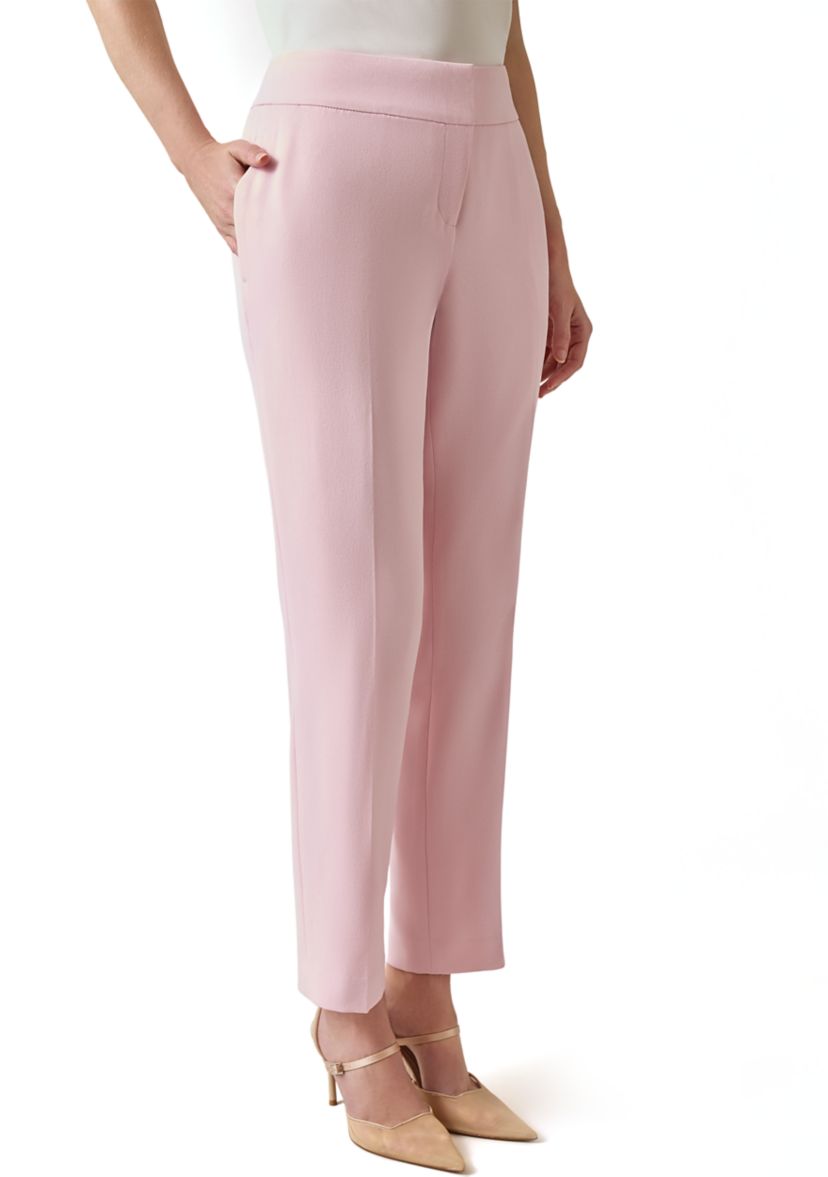 Womens Lined Slim Pants