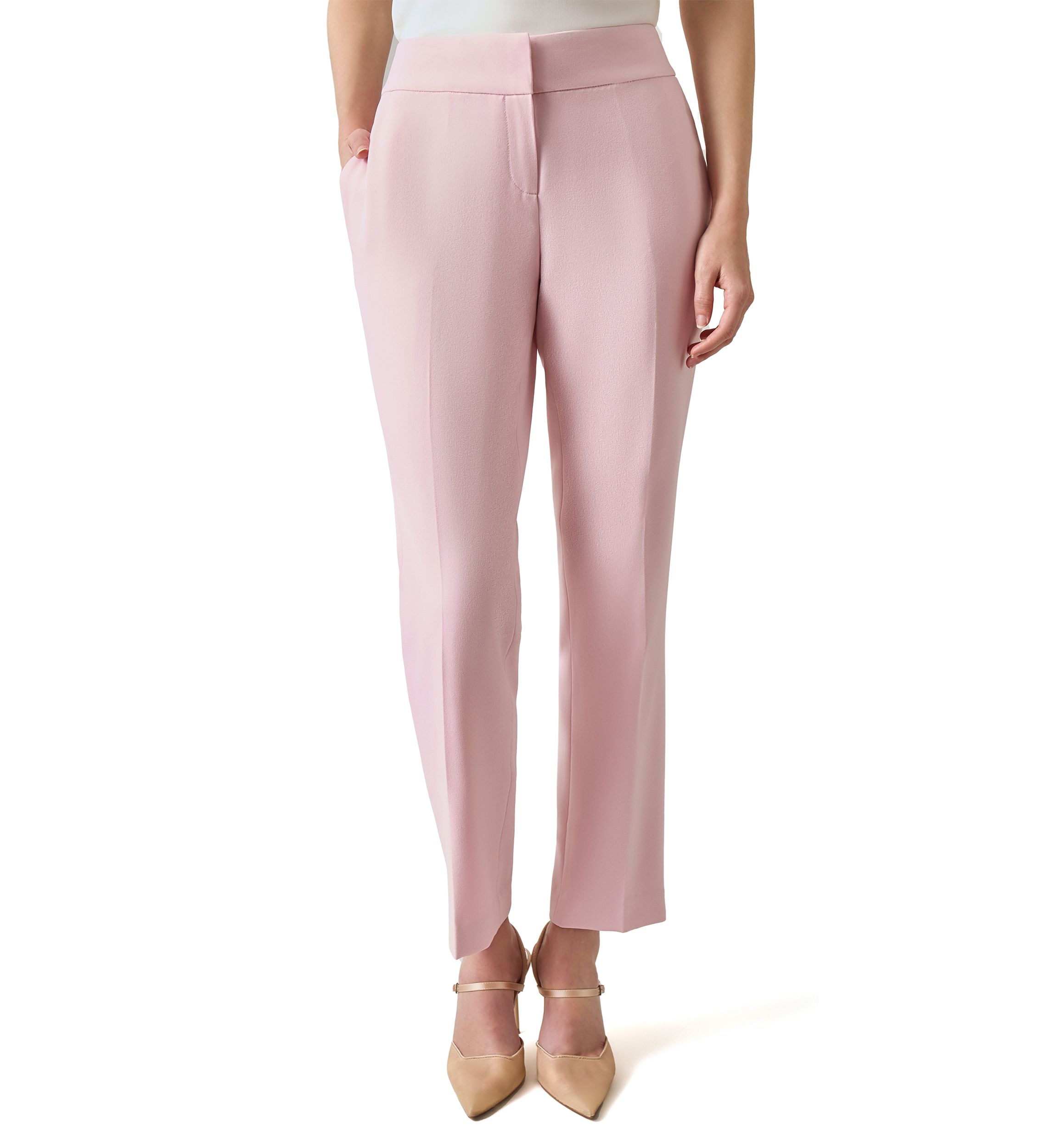 Petite Slim Lined Pants