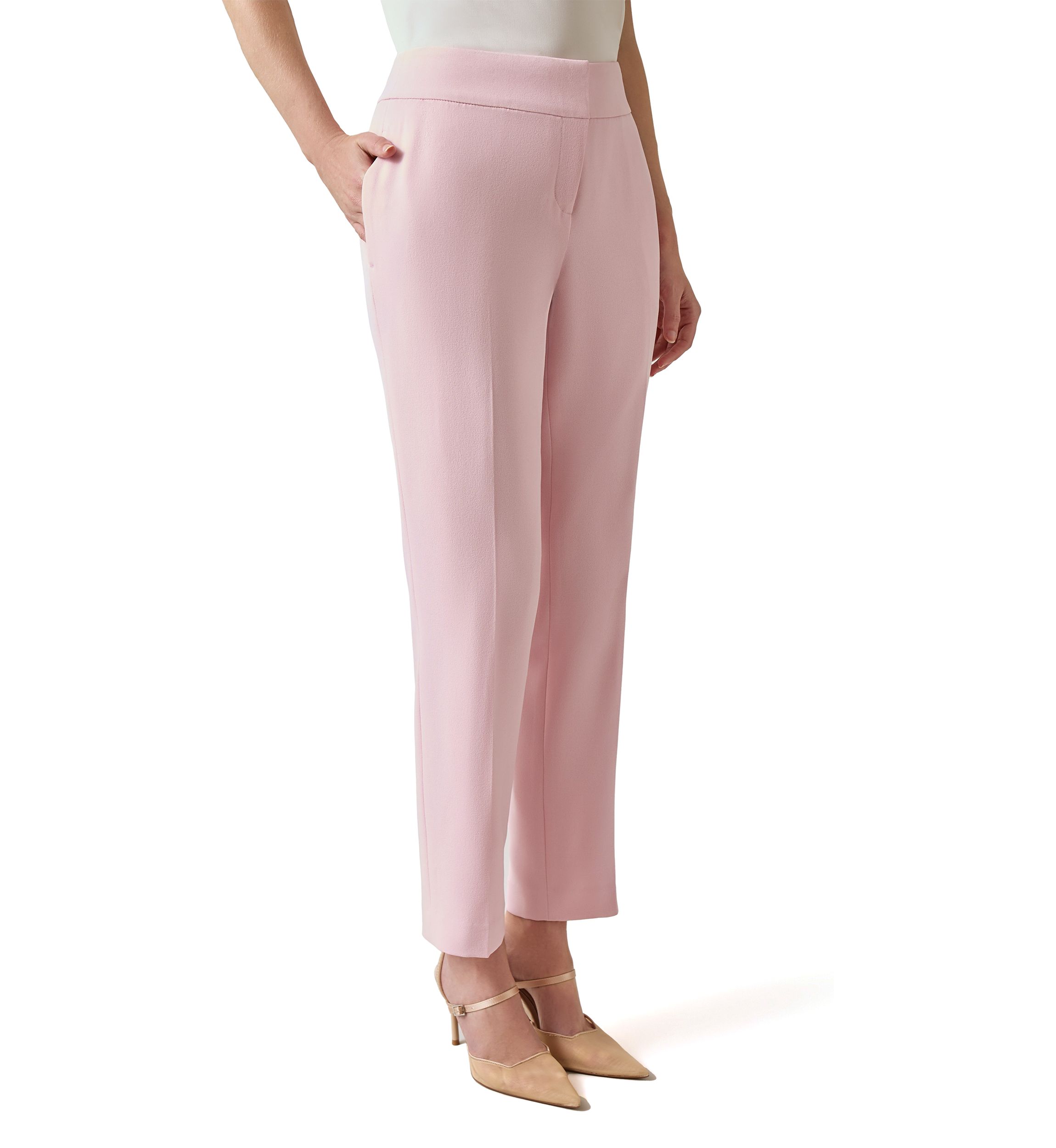 Petite Slim Lined Pants