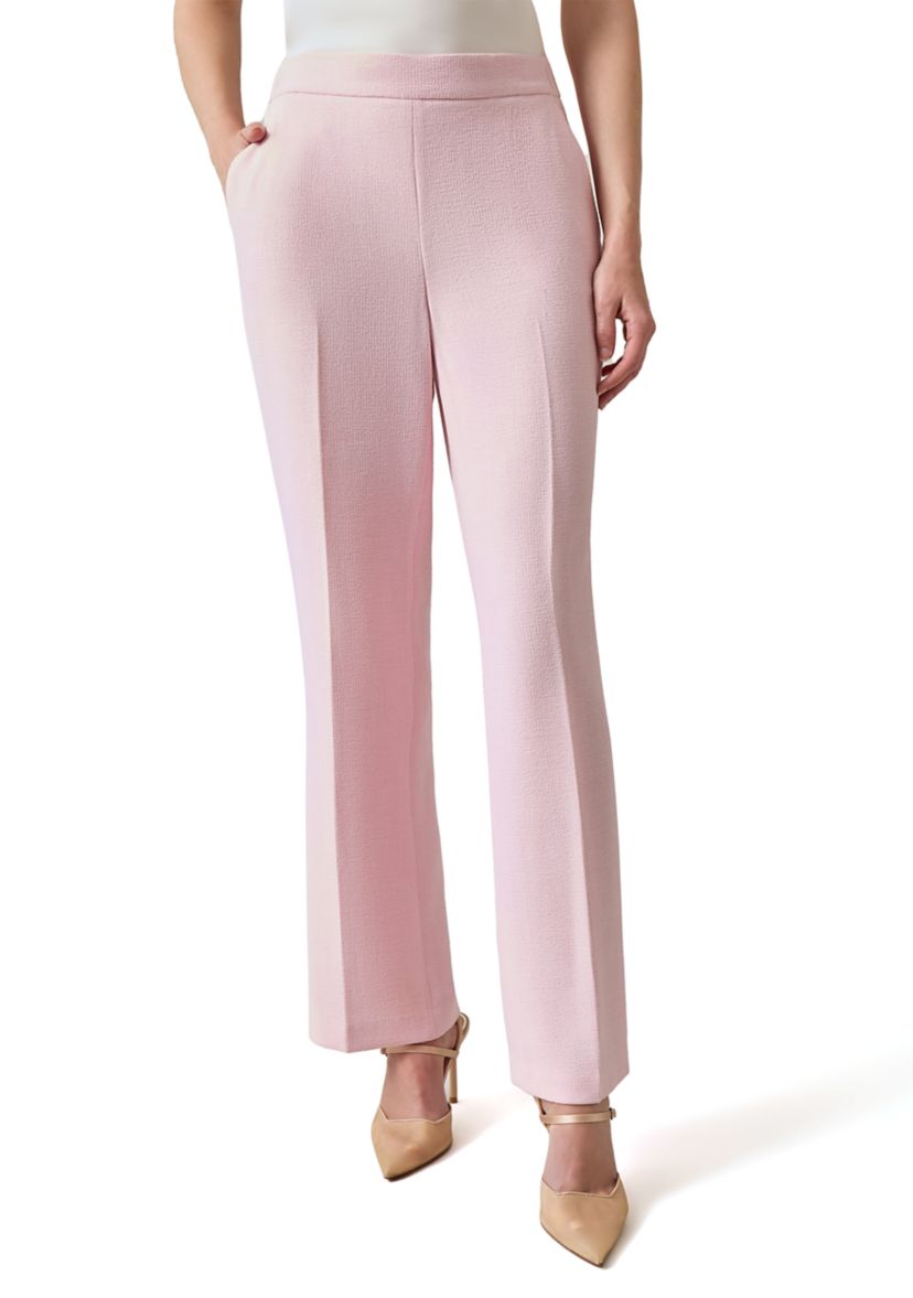 Womens Pull On Elastic Back Trousers