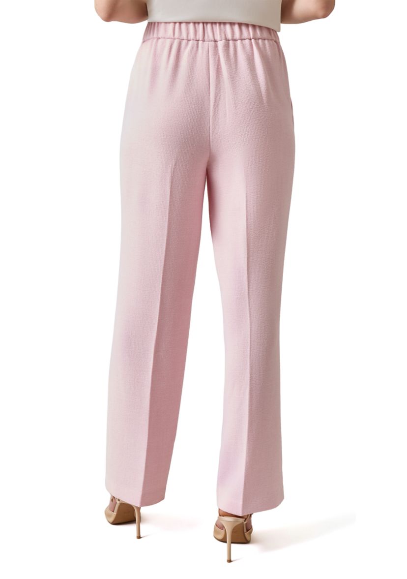 Womens Pull On Elastic Back Trousers