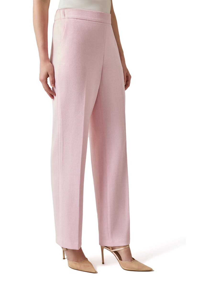 Womens Pull On Elastic Back Trousers
