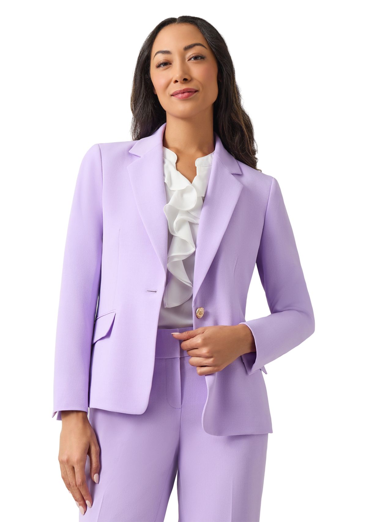 Womens One Button Jacket 