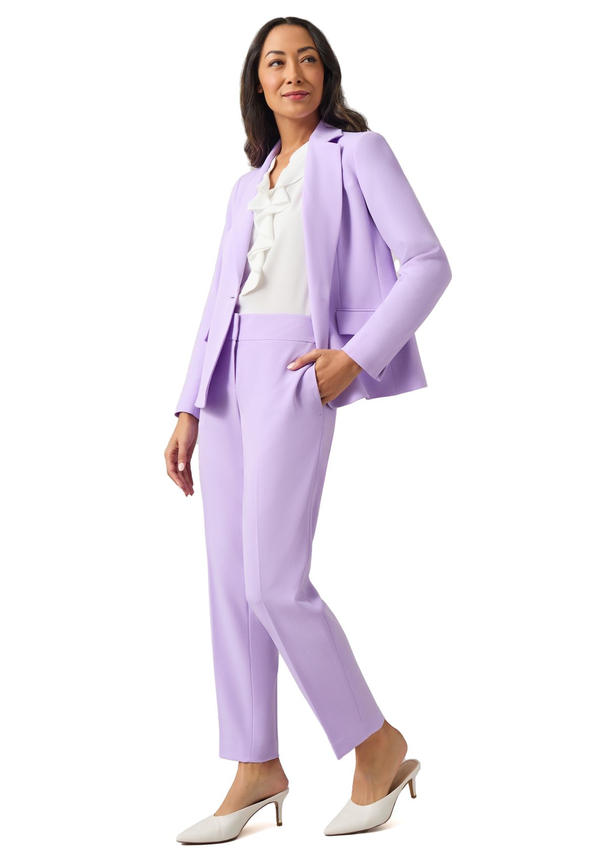 Womens One Button Jacket 