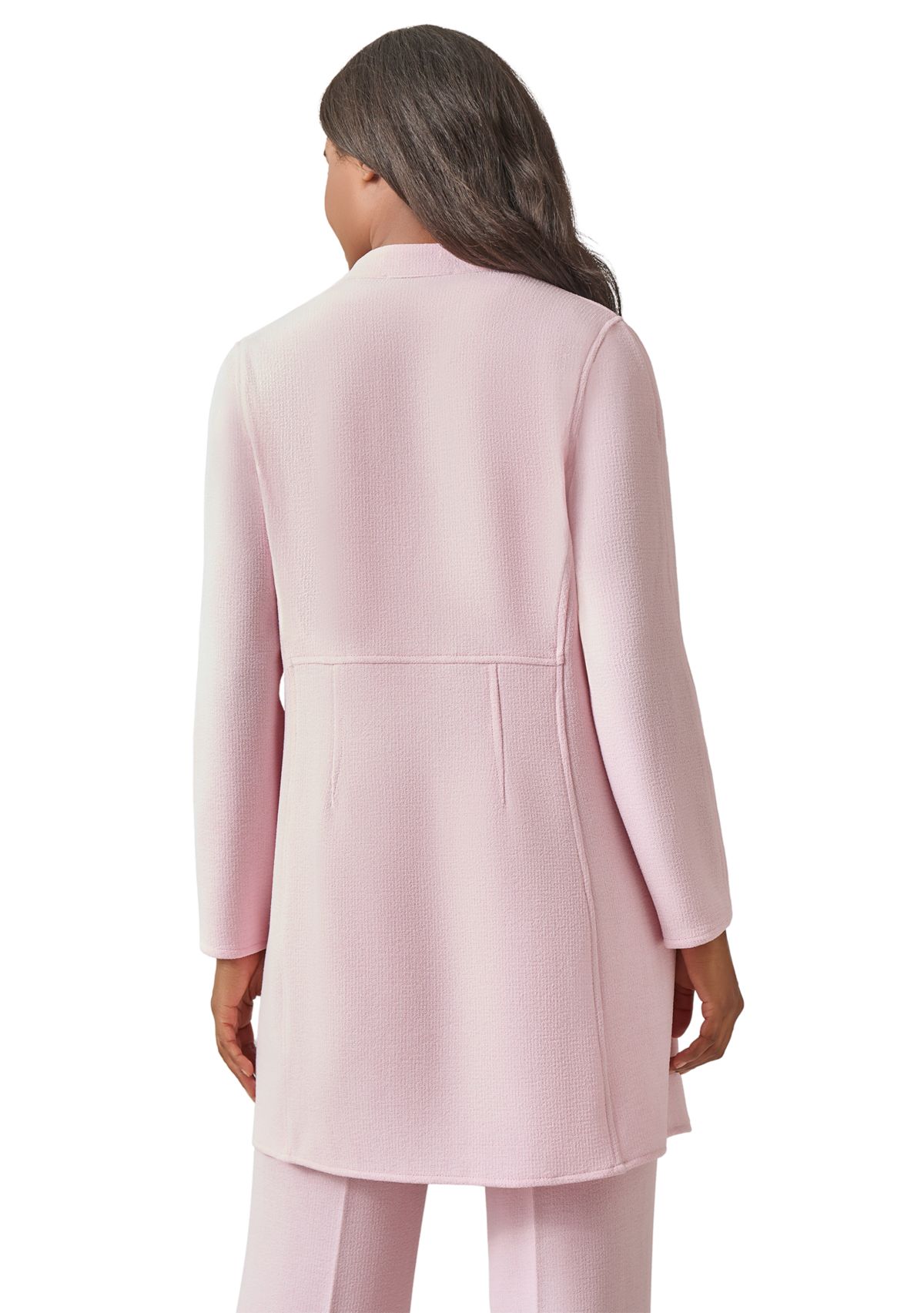 Womens Drape Front Jacket 