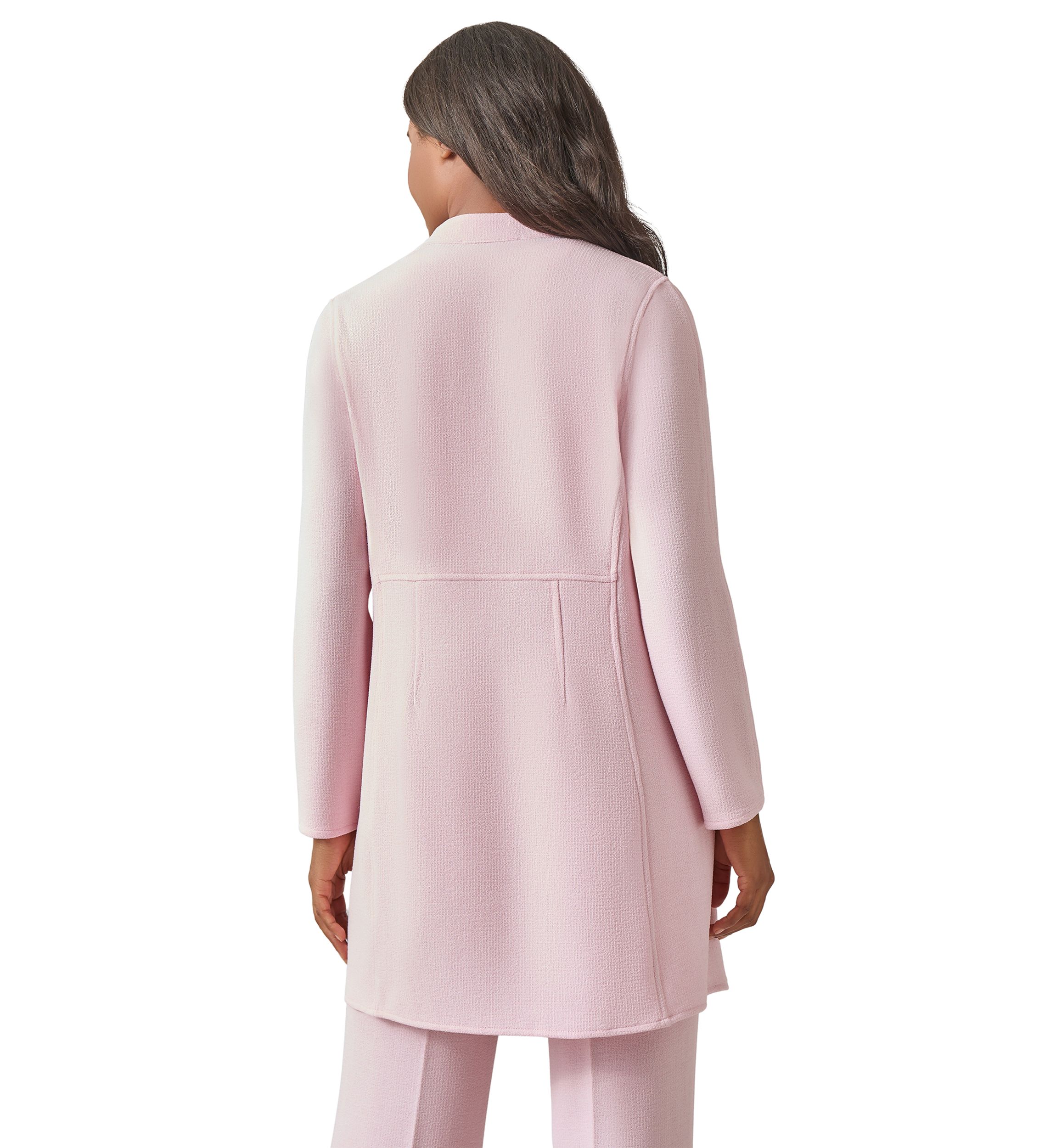 Womens Drape Front Jacket 