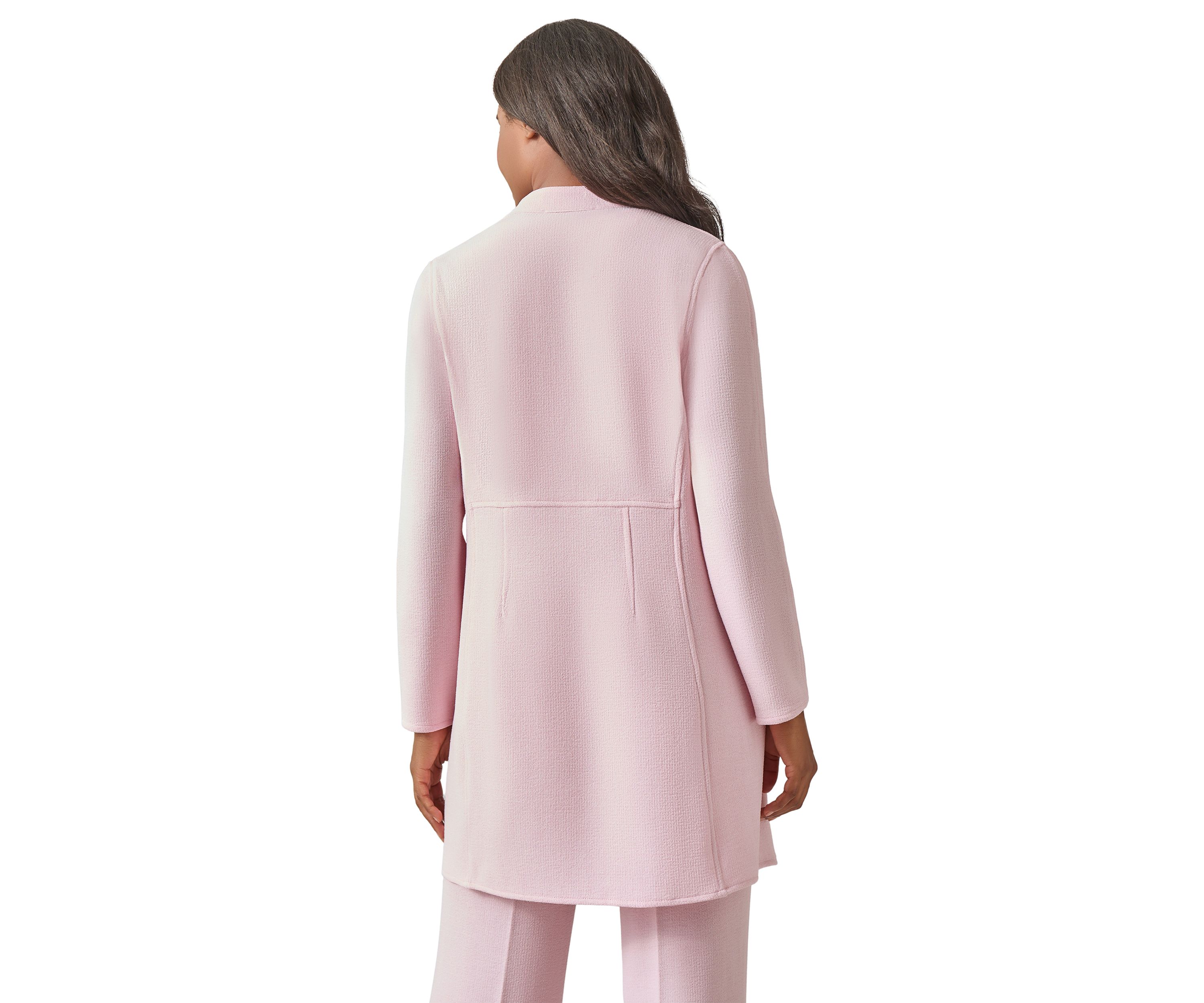 Womens Drape Front Jacket 