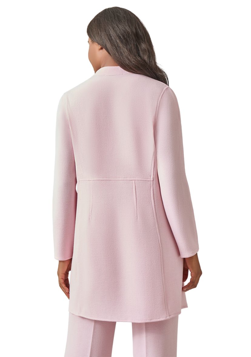 Womens Drape Front Jacket 