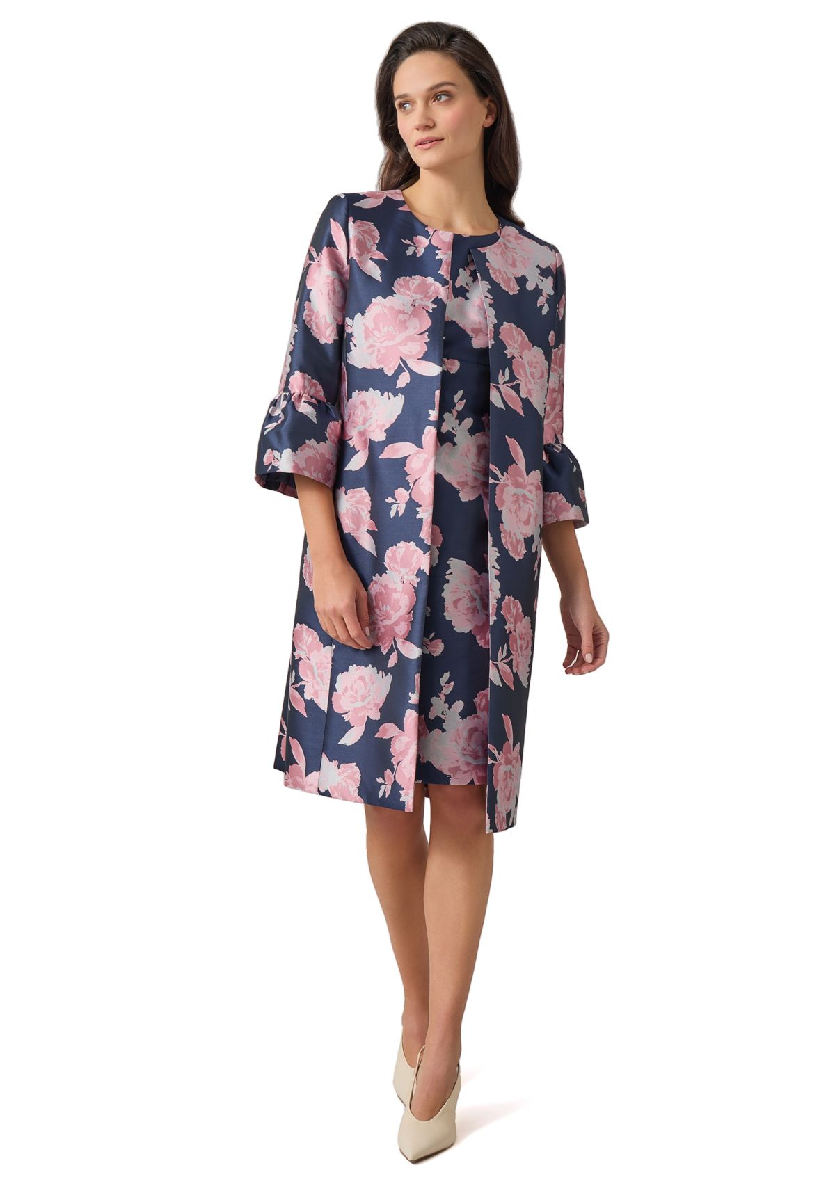 Womens Topper with Bell Sleeves