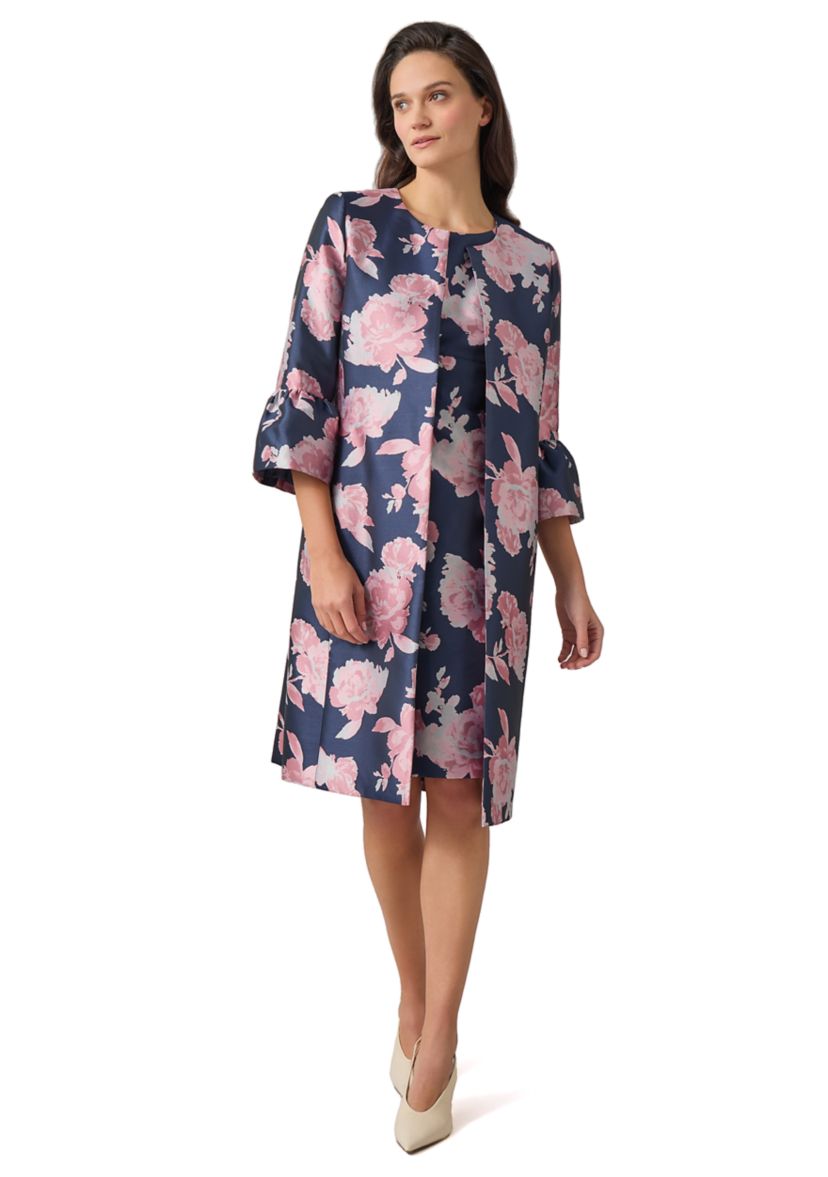 Womens Topper with Bell Sleeves