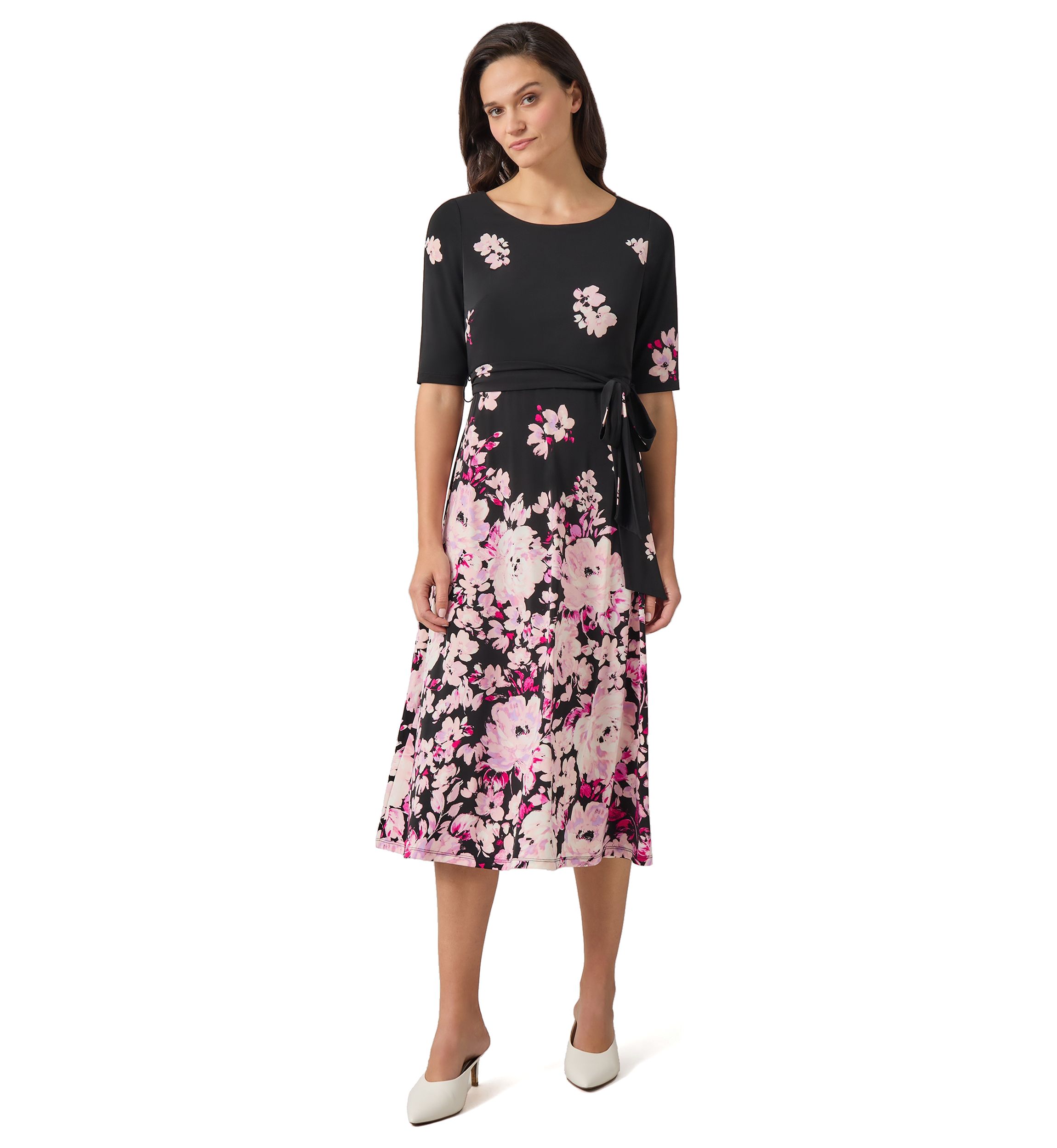 Womens Fit and Flare Dress