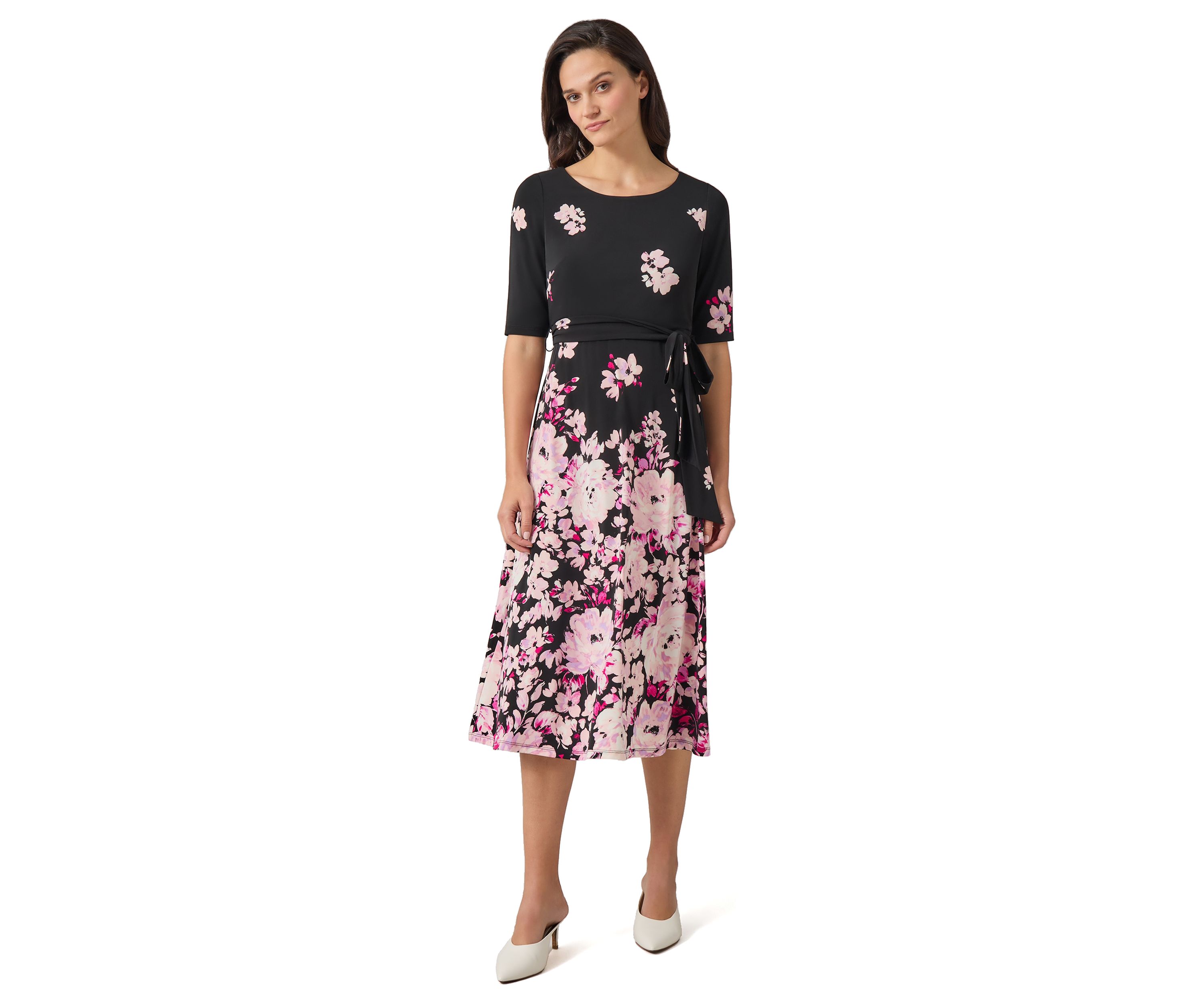 Womens Fit and Flare Dress
