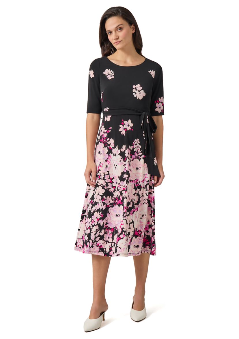 Womens Fit and Flare Dress