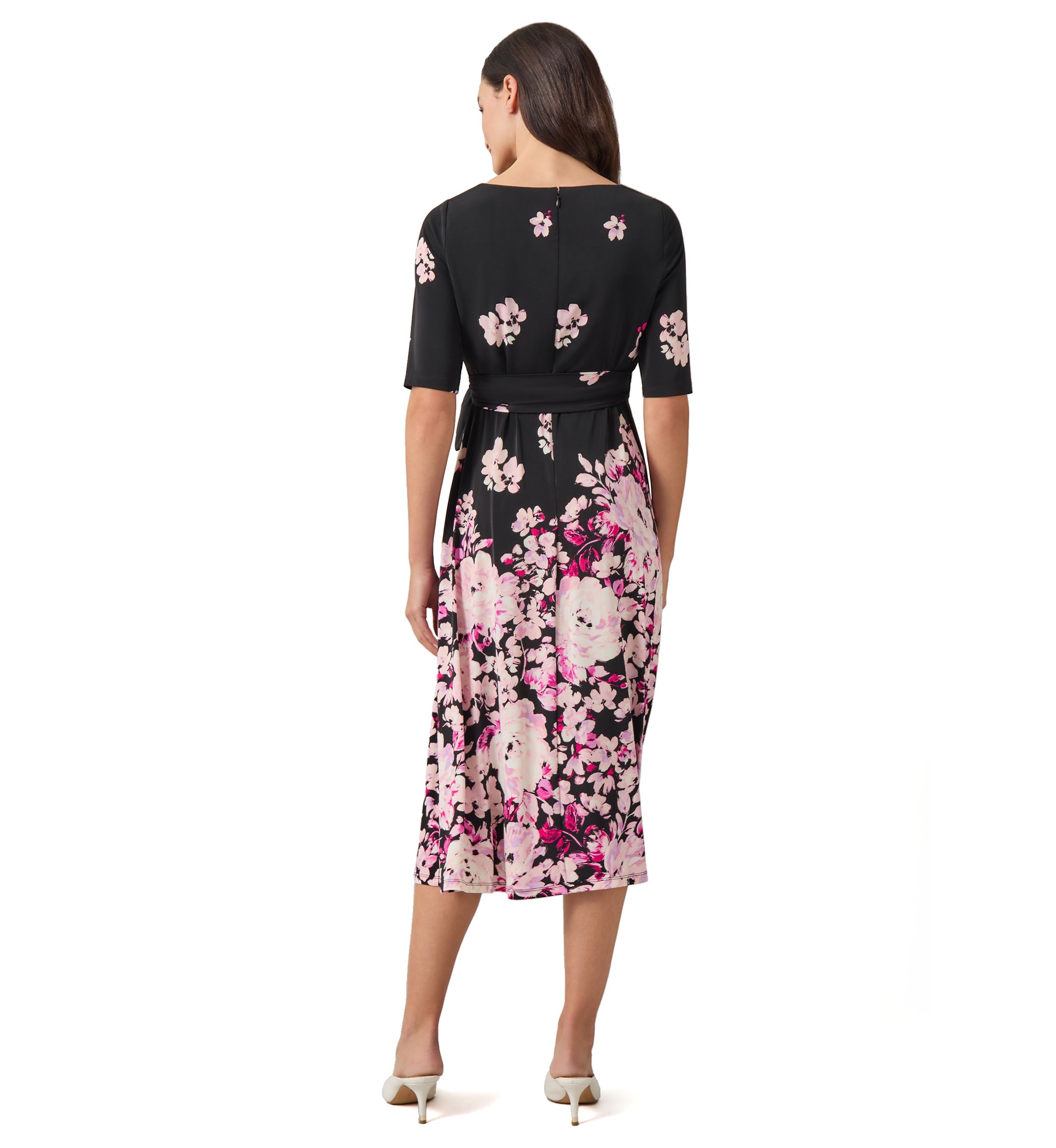 Womens Fit and Flare Dress