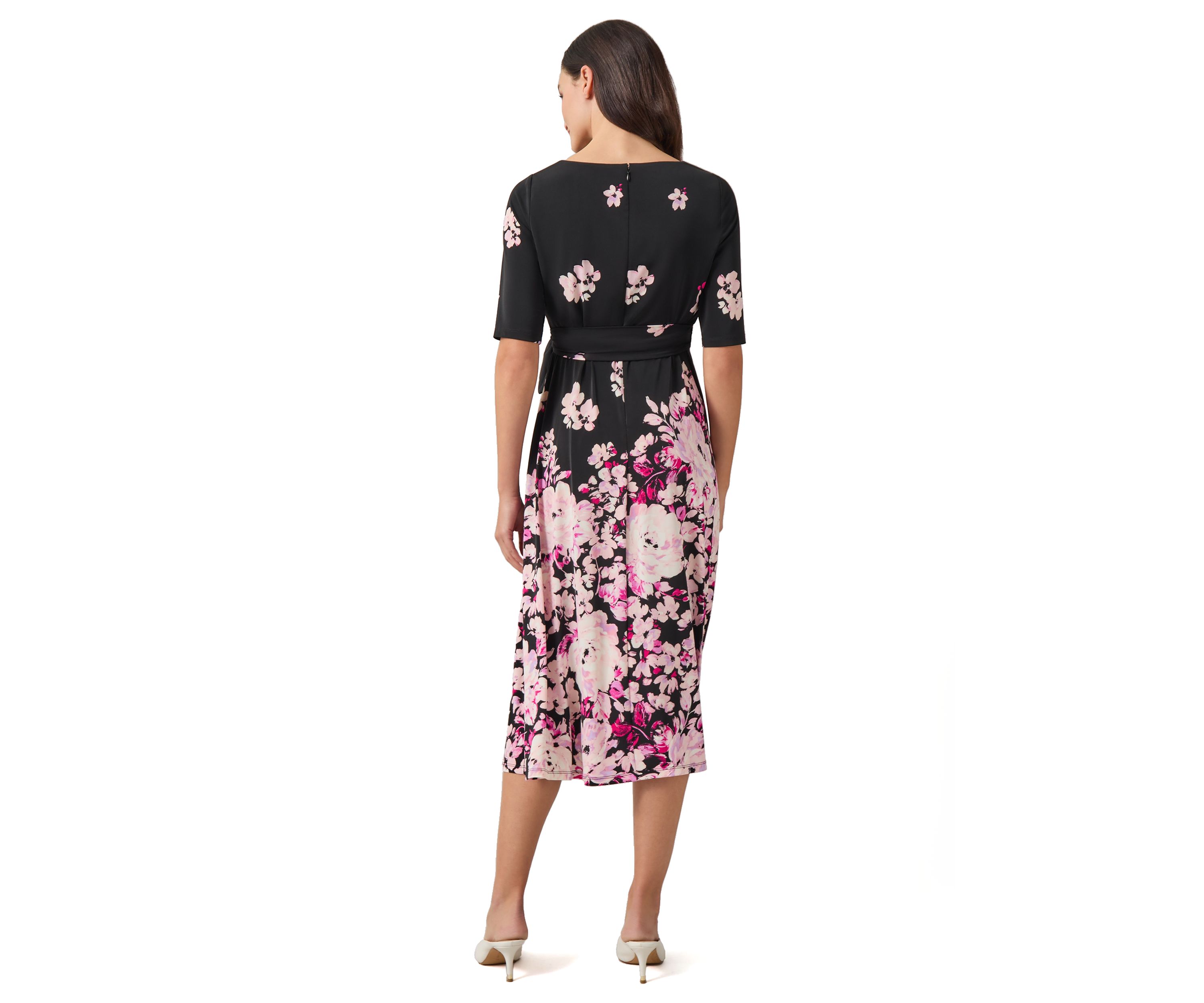 Womens Fit and Flare Dress