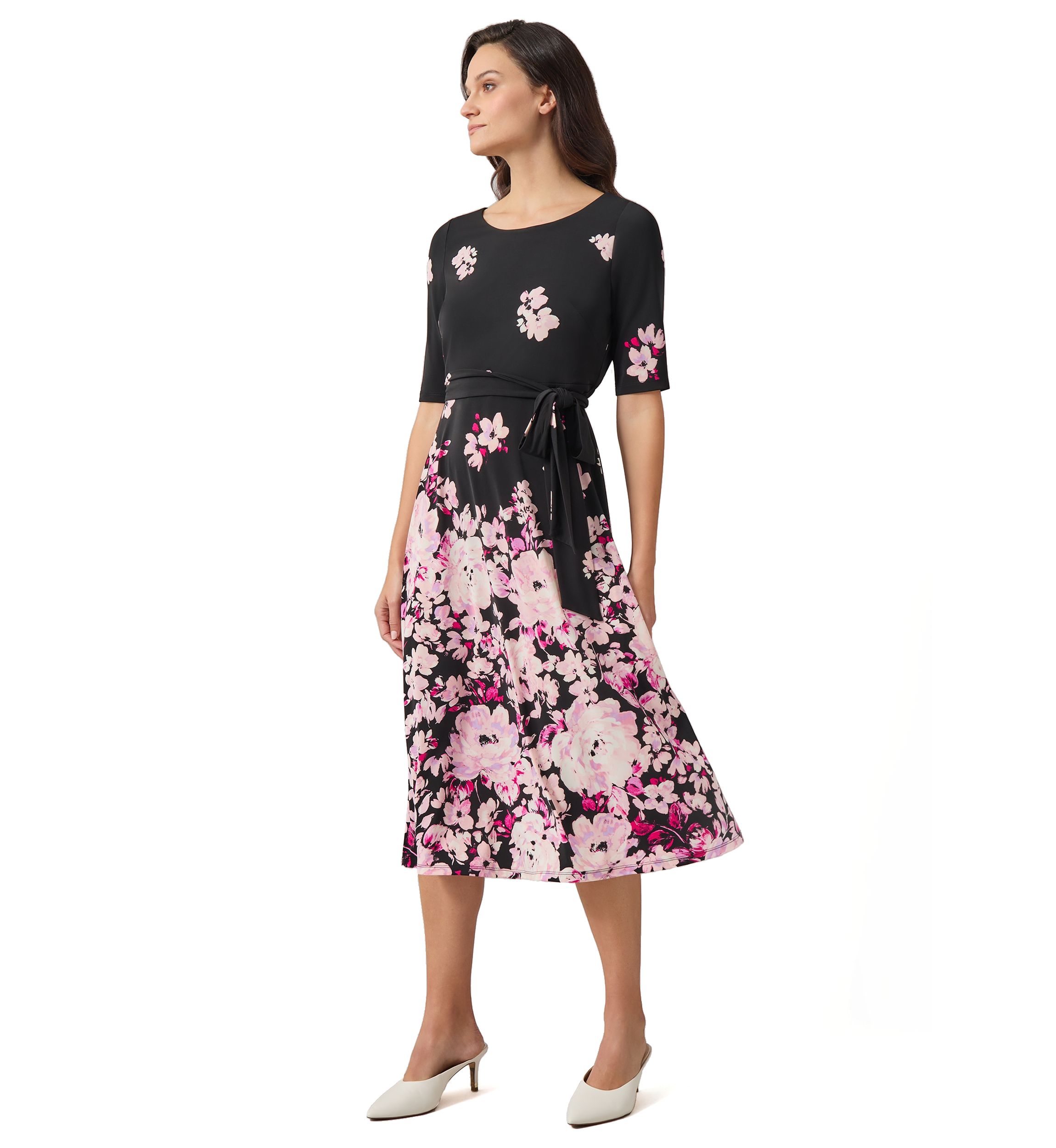 Womens Fit and Flare Dress