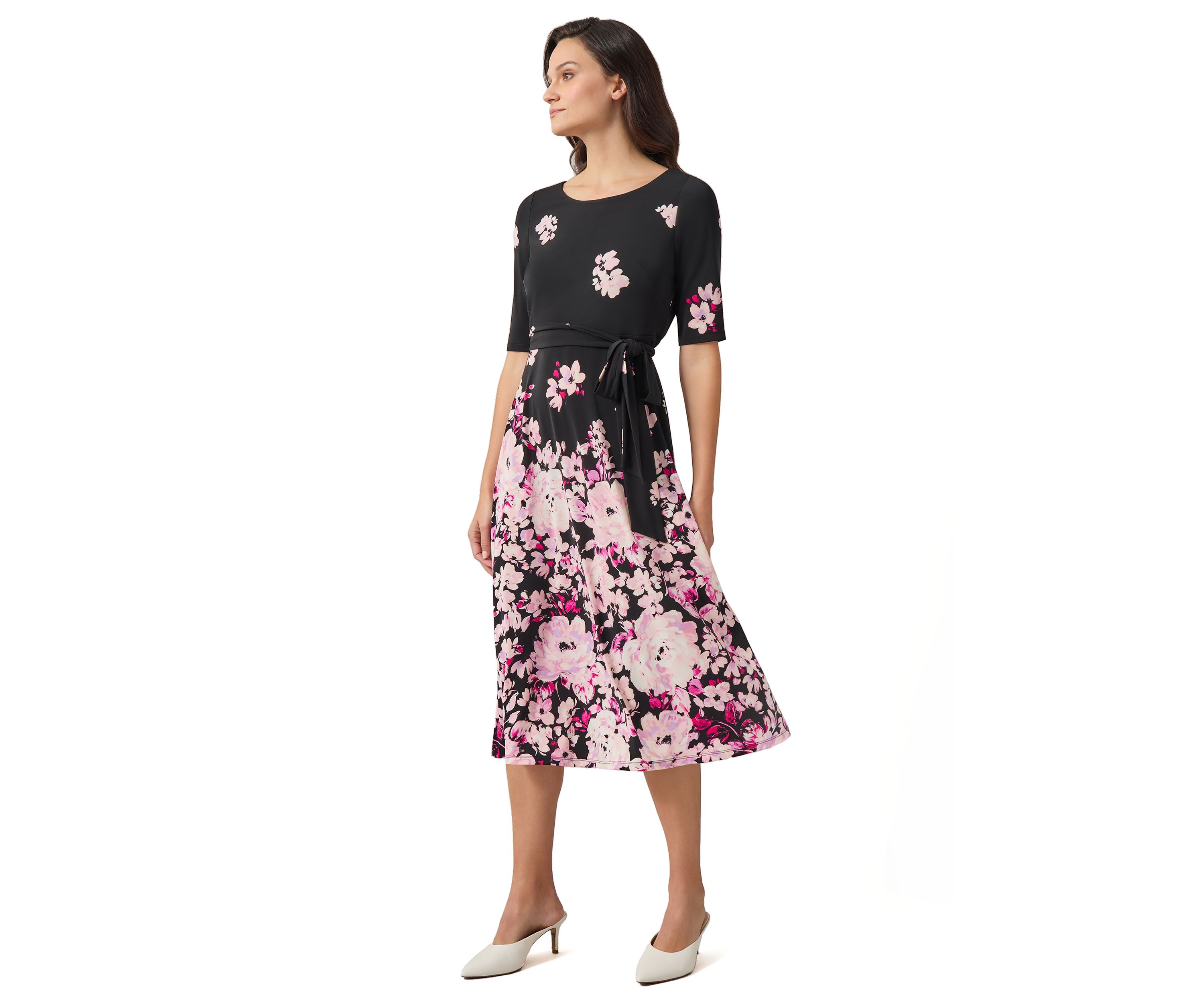 Womens Fit and Flare Dress