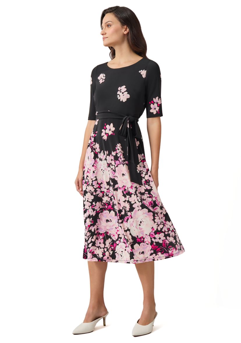 Womens Fit and Flare Dress