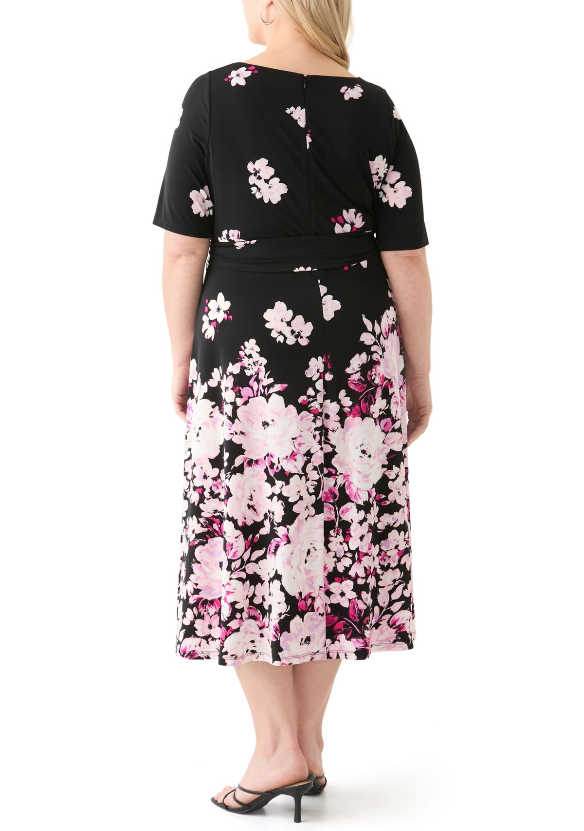 Plus Size Fit and Flare Dress