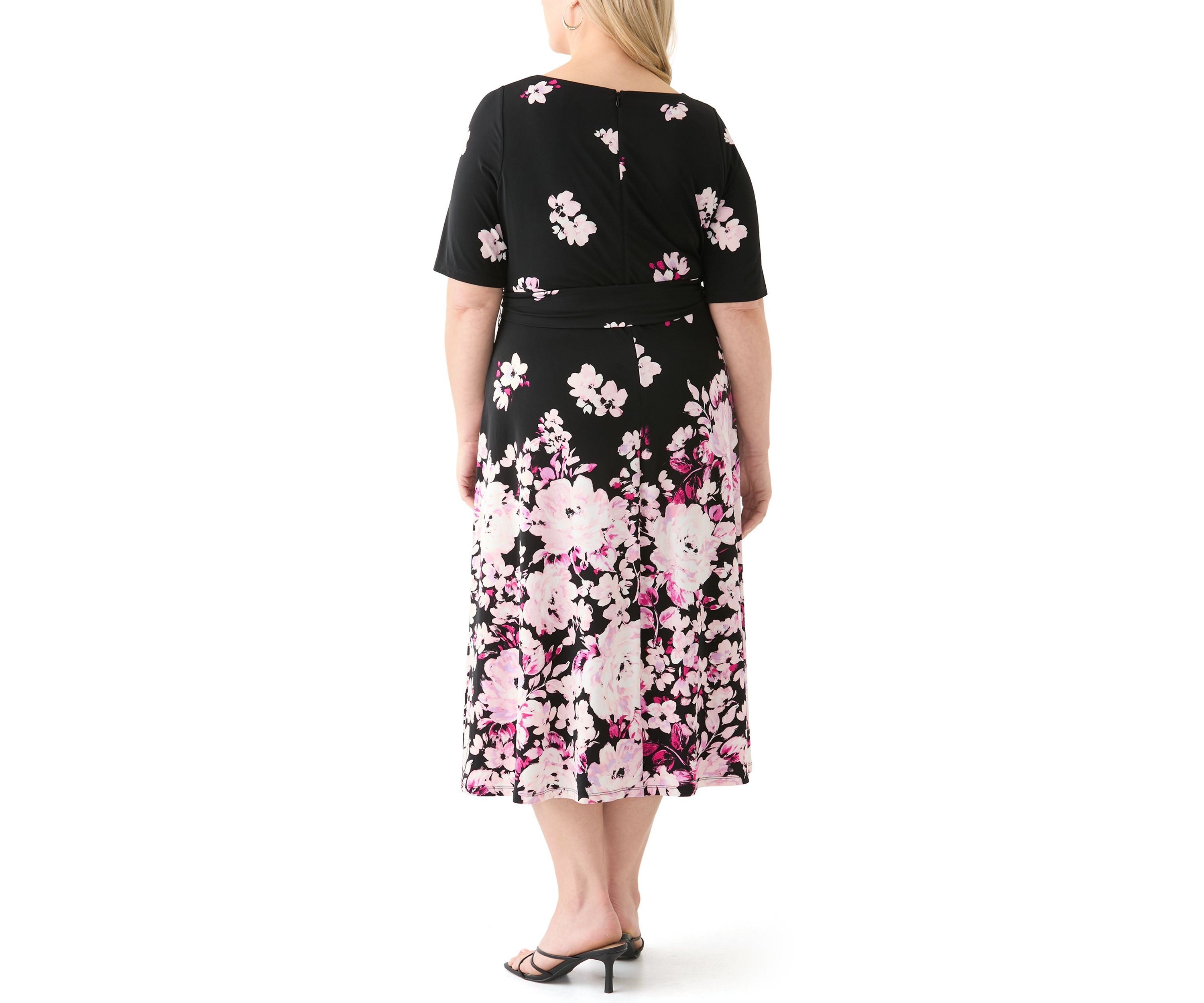 Plus Size Fit and Flare Dress
